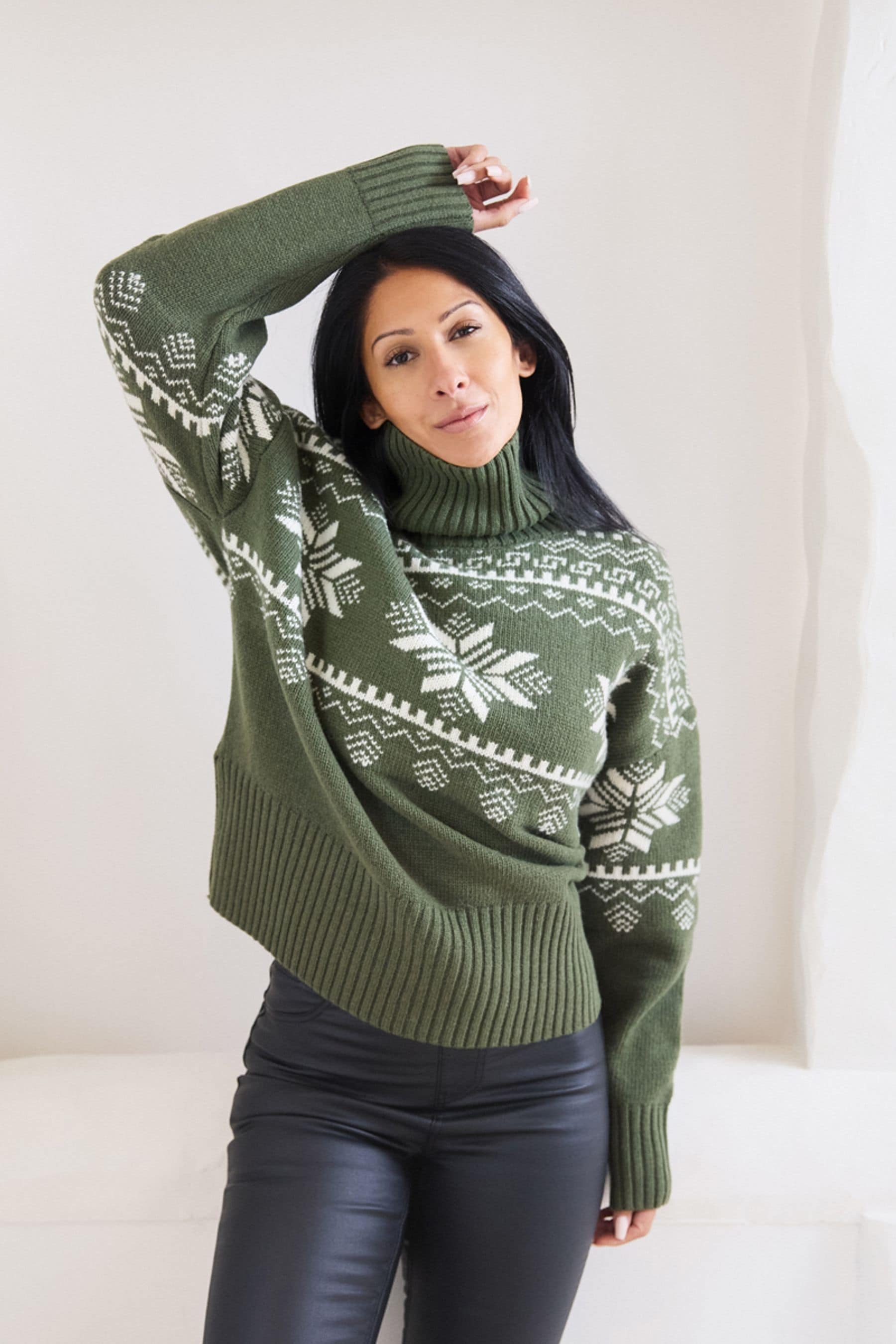 Knitted xmas jumper new arrivals