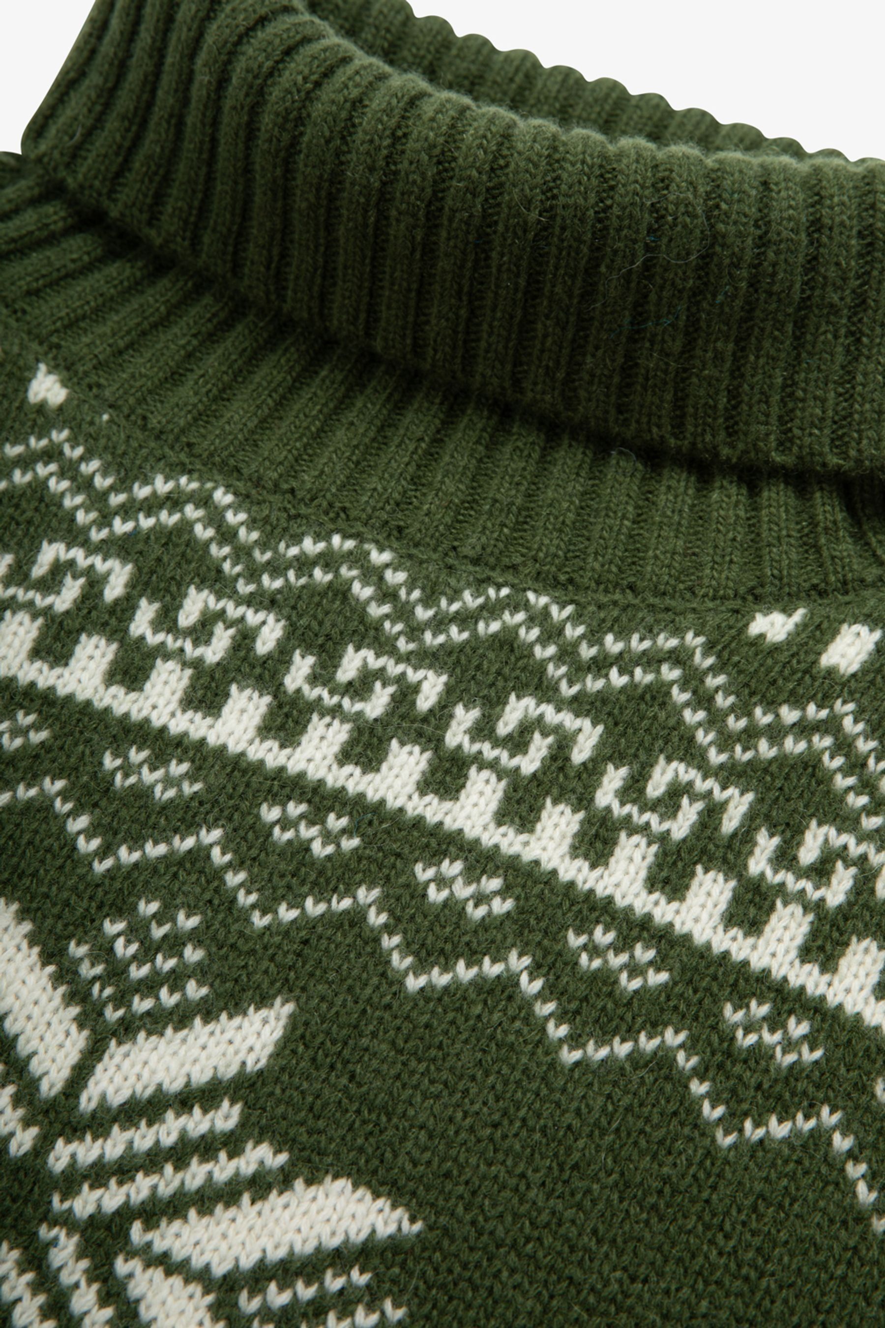 Buy The Little Tailor Snowflake Chunky Knit Slouch Christmas Jumper