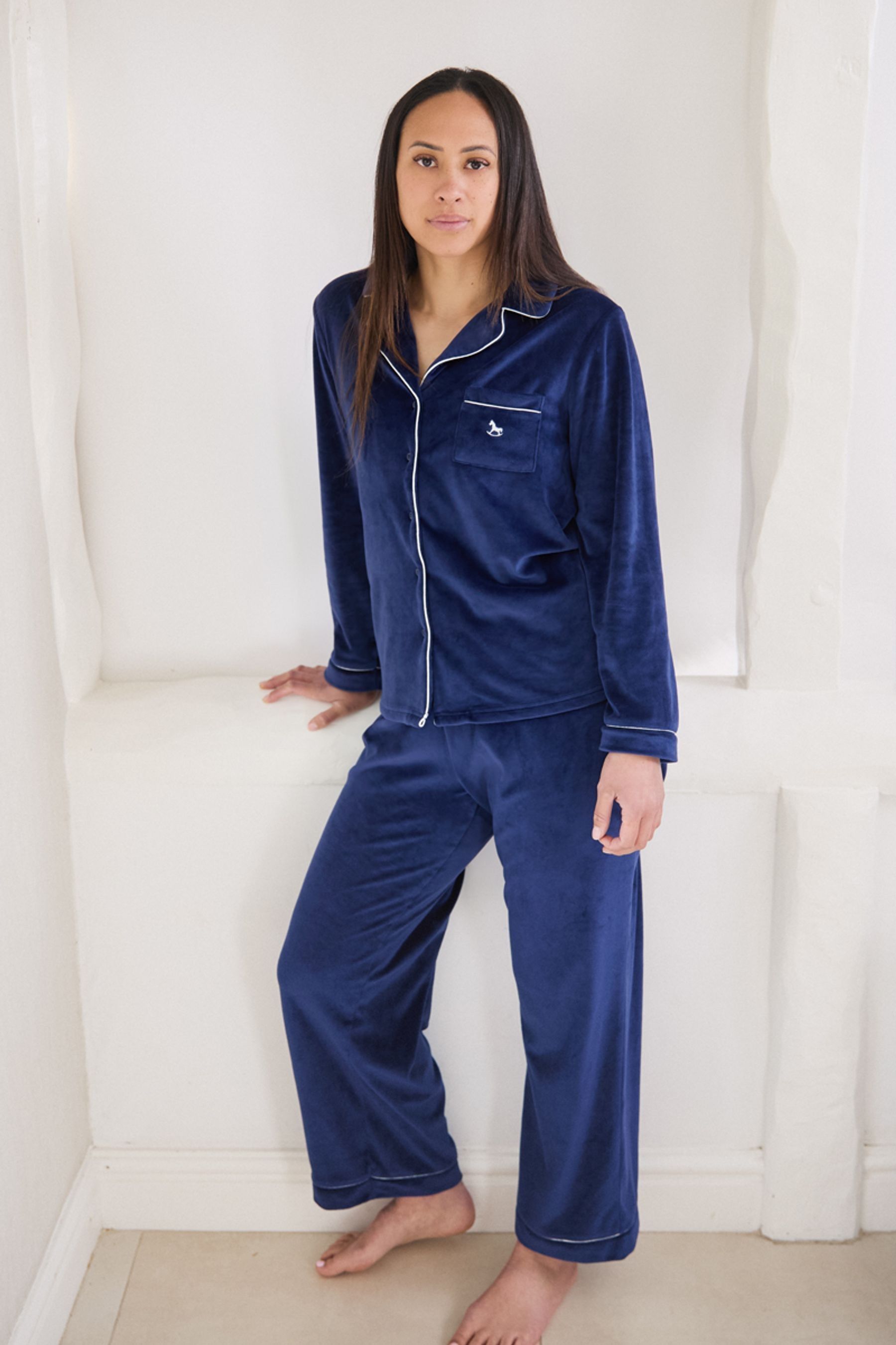 Pajamas velvet shop