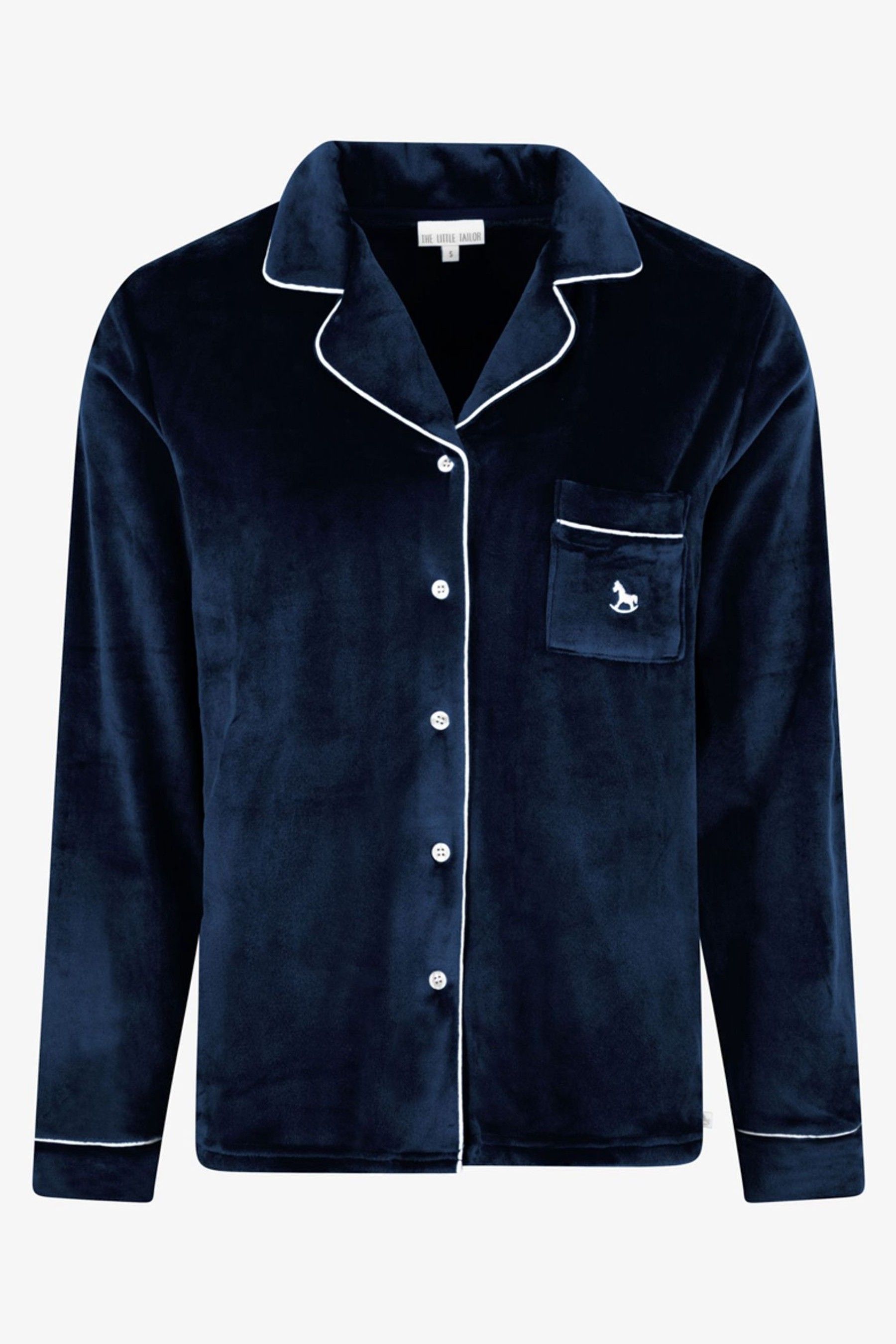 Buy The Little Tailor Luxury Soft Touch Velour Christmas Pyjamas from the Next UK online shop