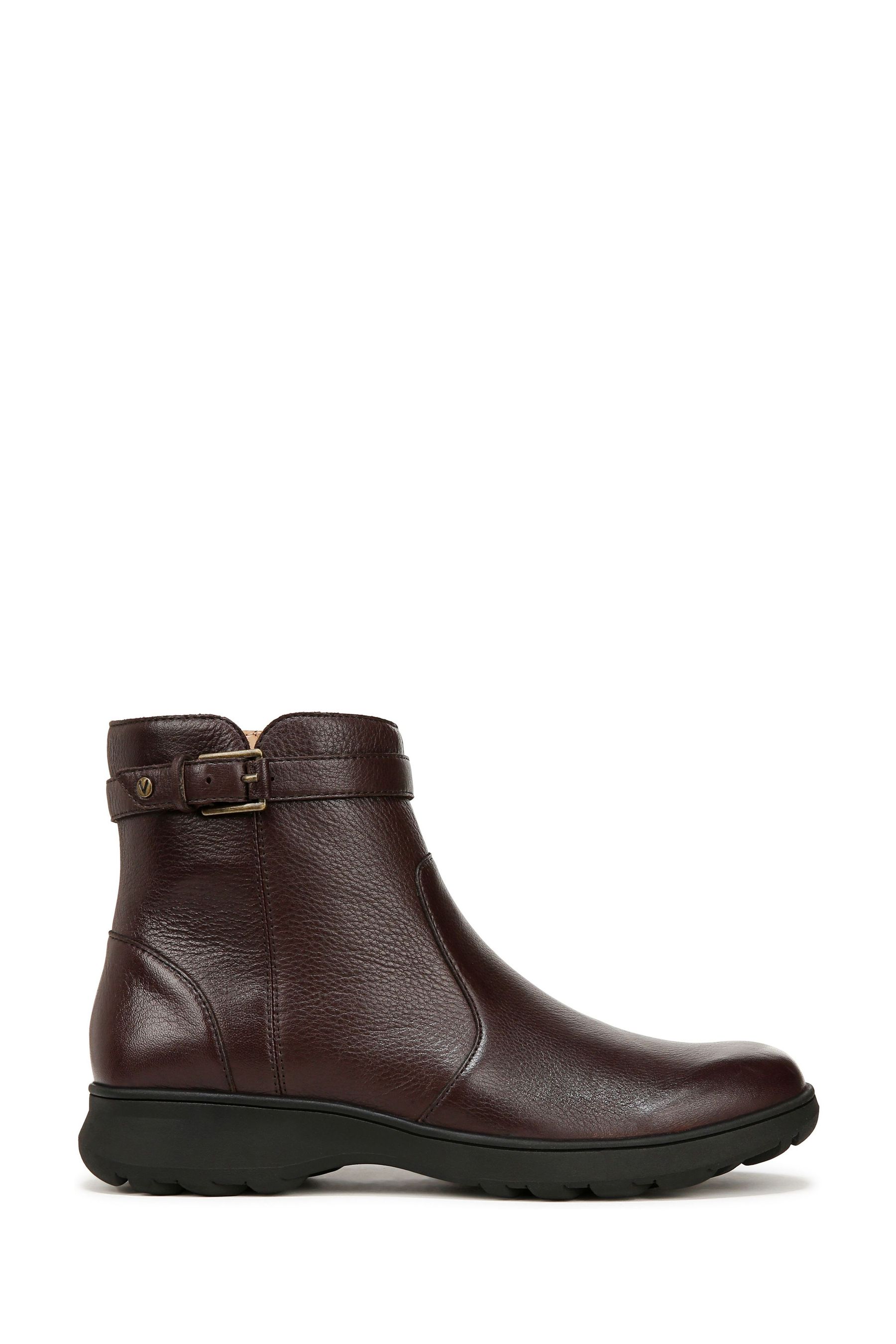Buy Vionic Redding Regular Fit Leather Ankle Boots from the Next UK online shop