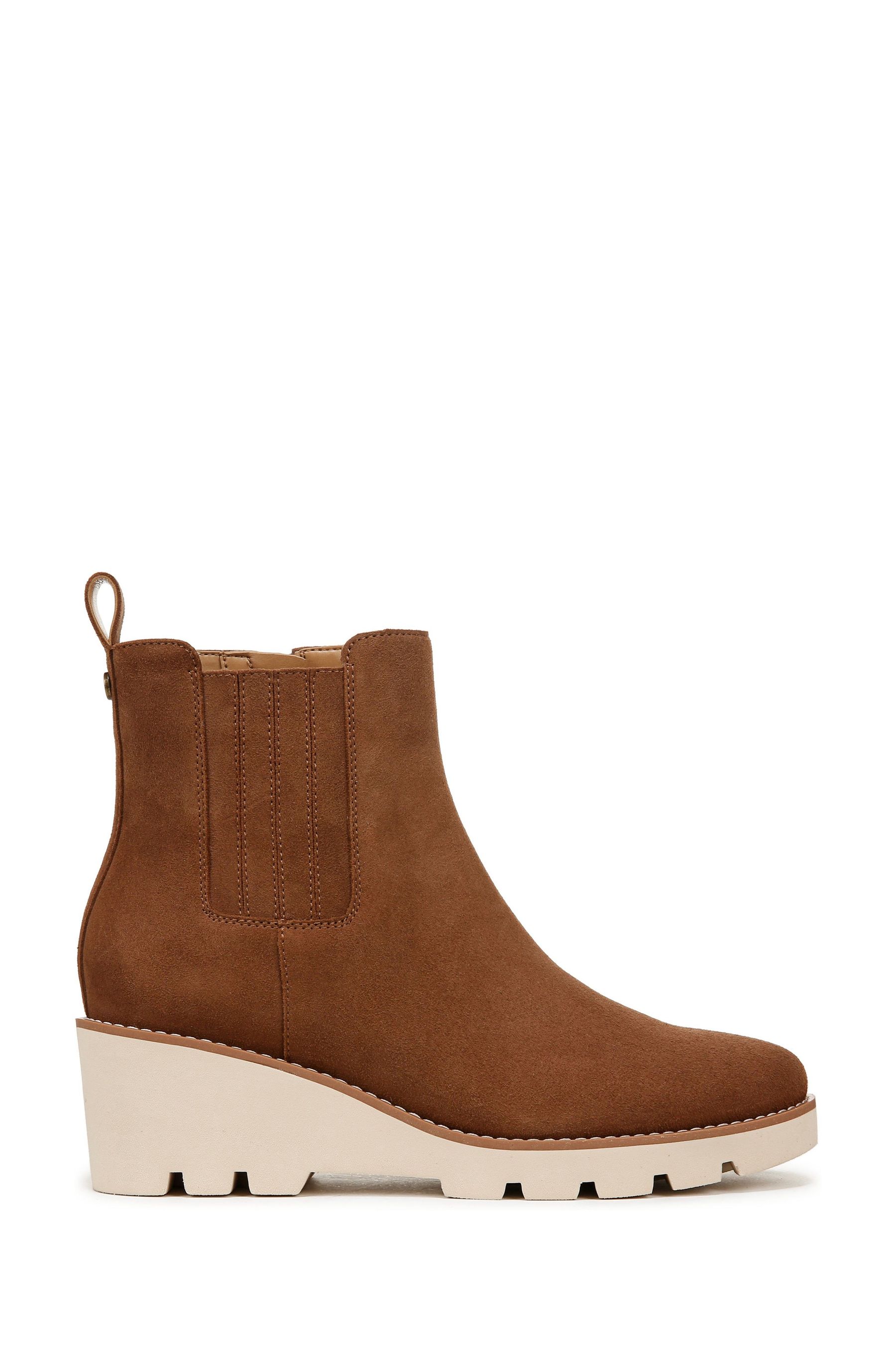 Buy Vionic Wide Fit Aria Leather Ankle Boots from Next Luxembourg