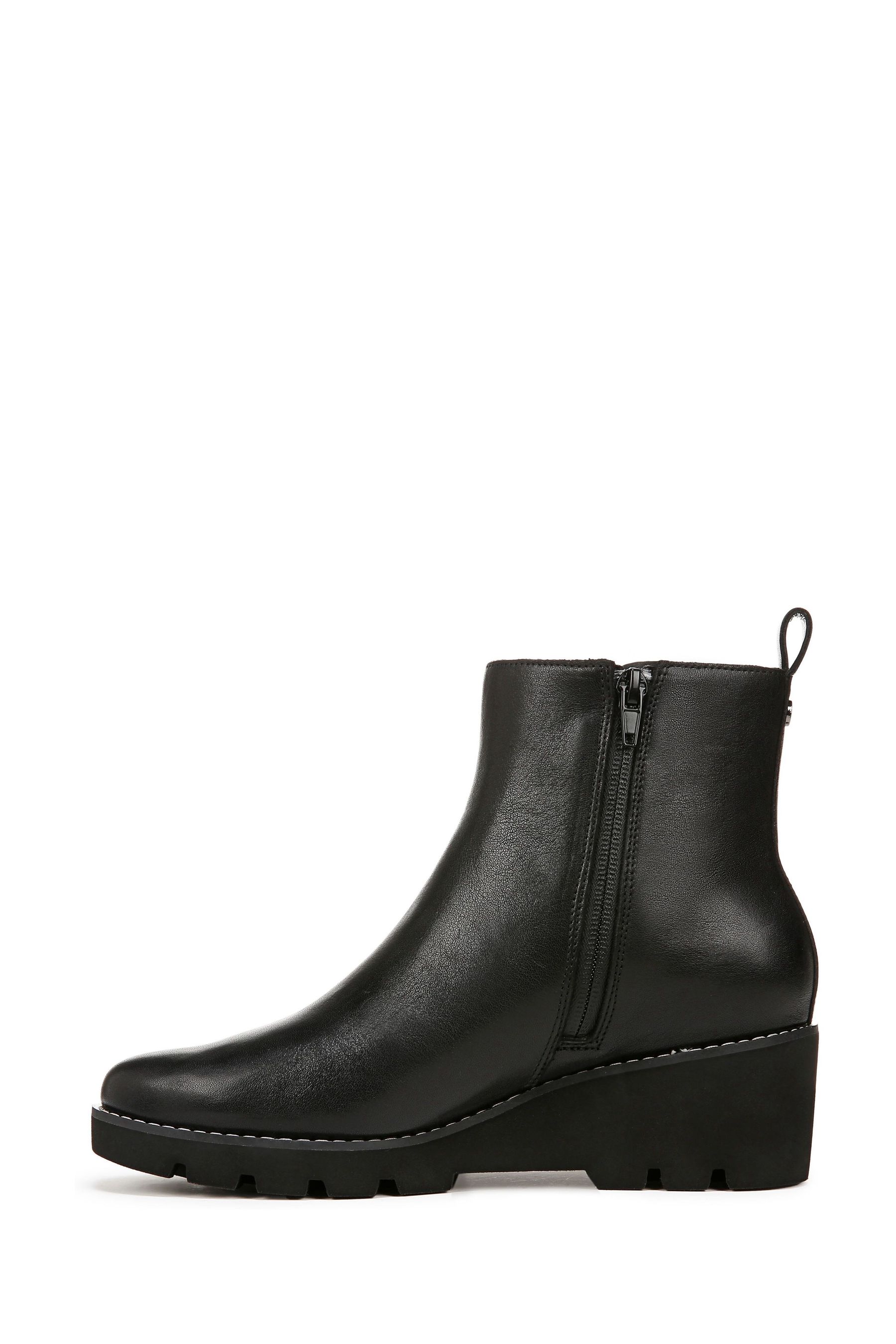 Buy Vionic Wide Fit Aria Leather Ankle Boots from the Next UK online shop