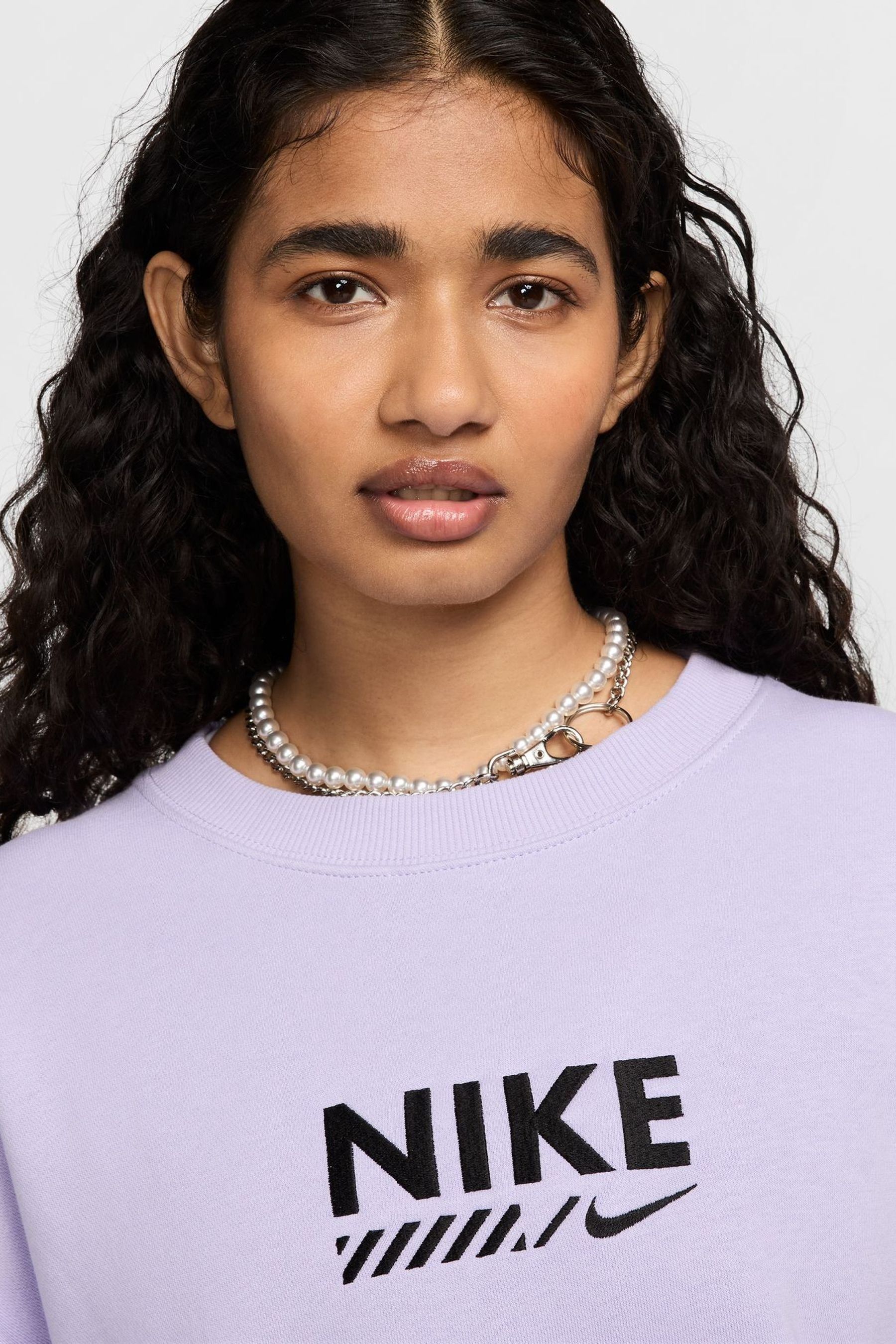 Lilac nike sweatshirt sale