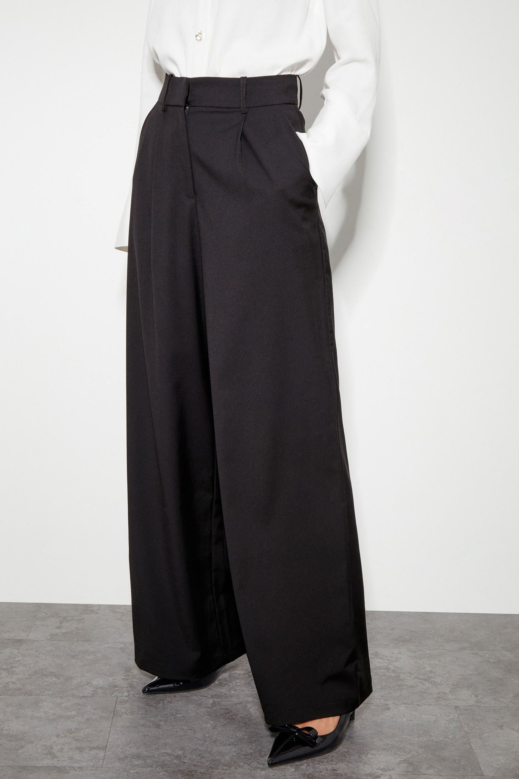 Monsoon black trousers top
