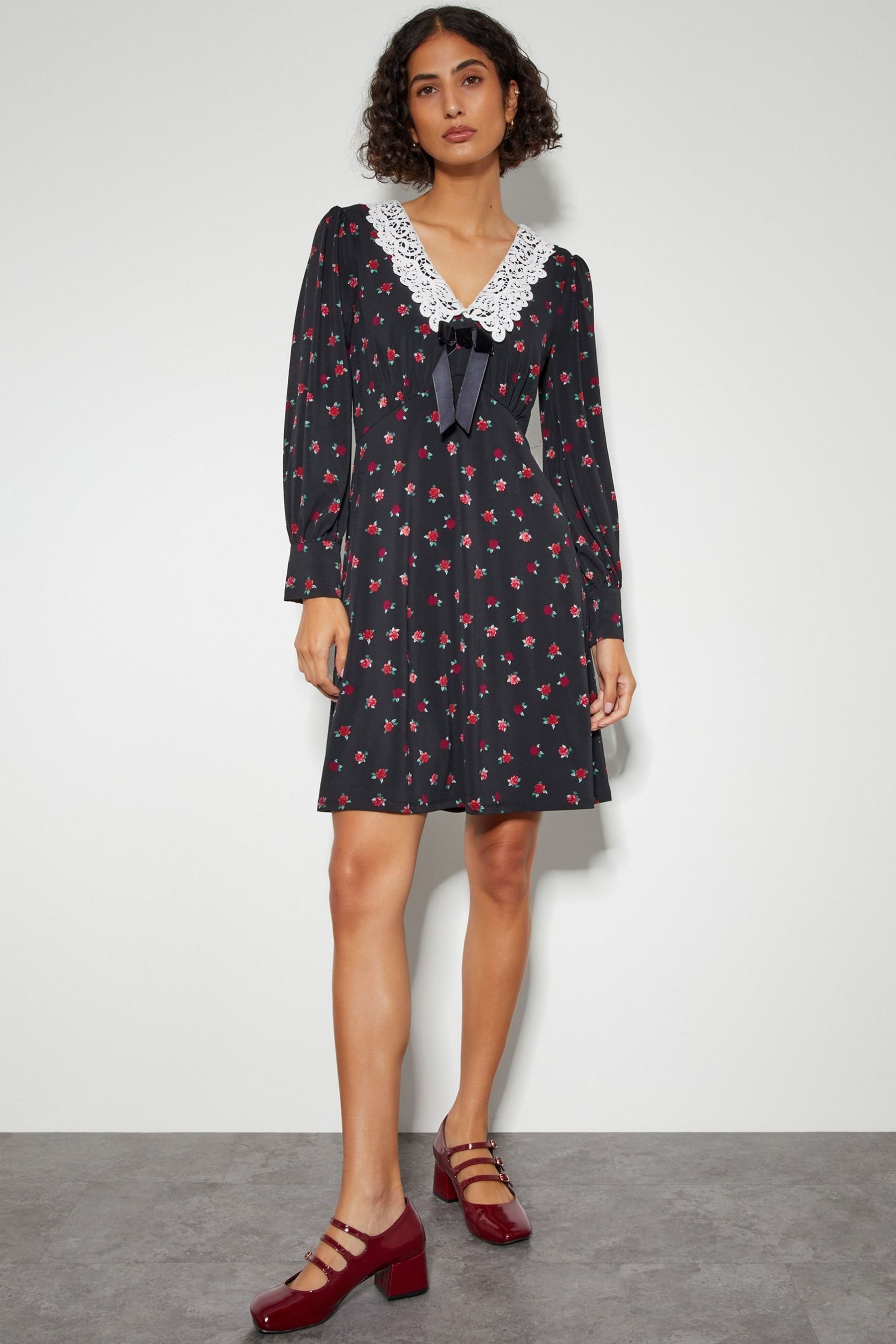 Monsoon jersey dress shop