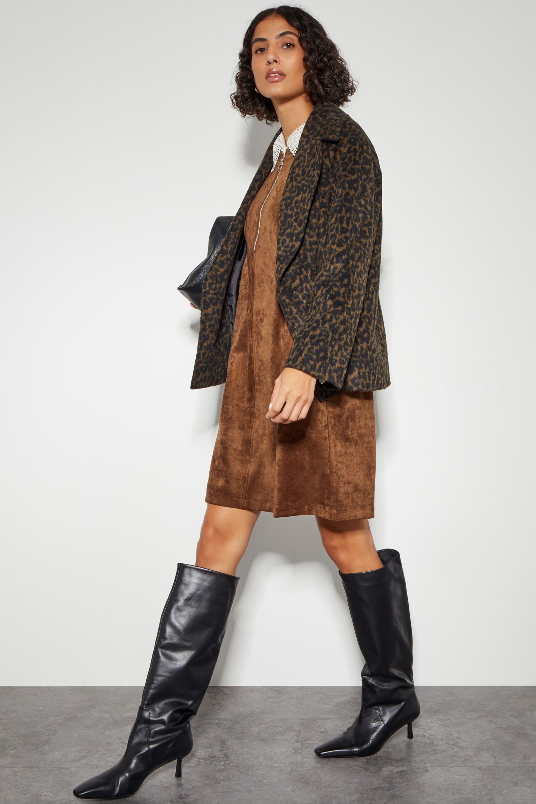 Monsoon pinafore dress store