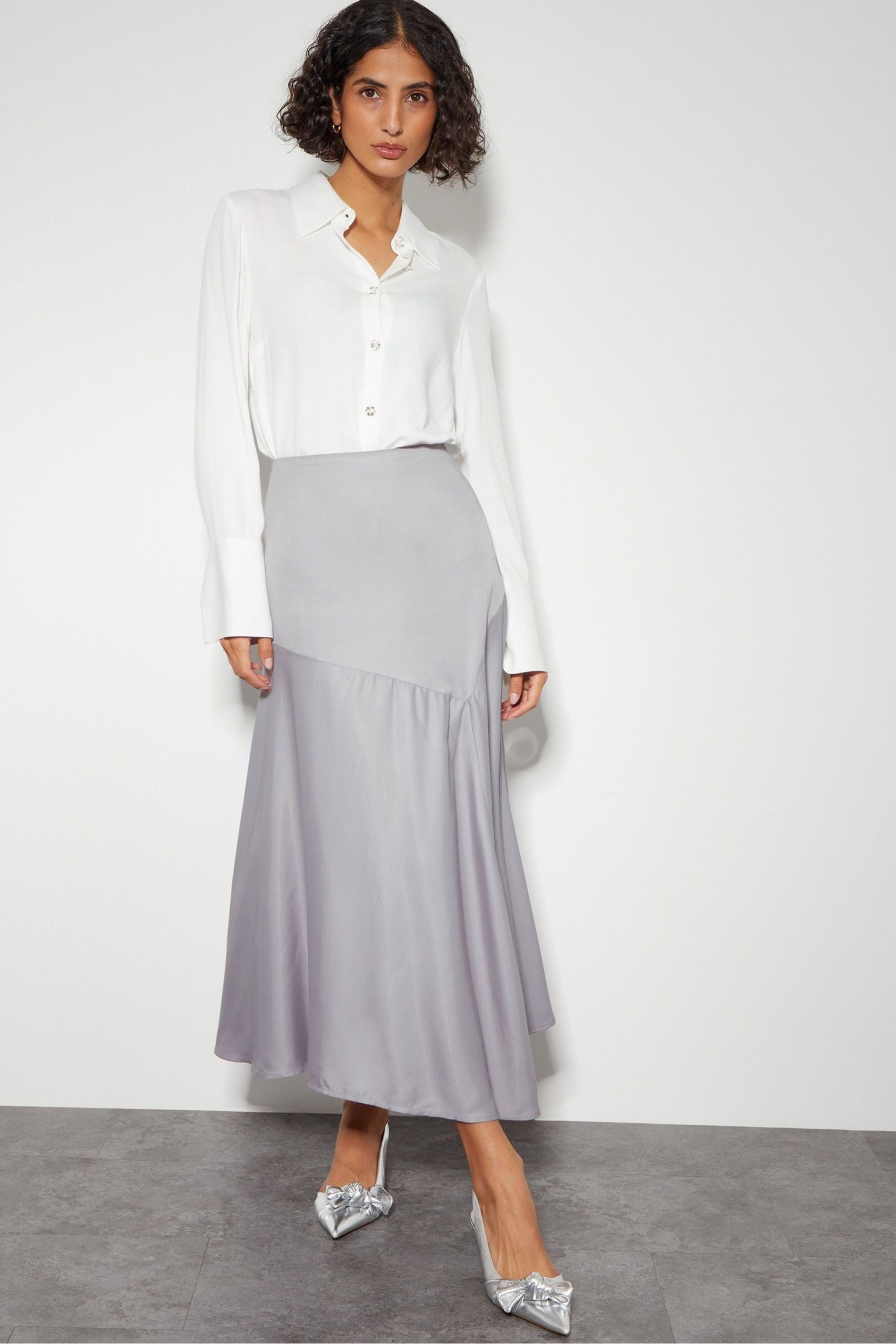 Flared skirt singapore top