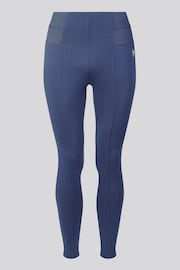 U.S. Polo Assn. Womens Elastic Waistband Leggings - Image 5 of 7