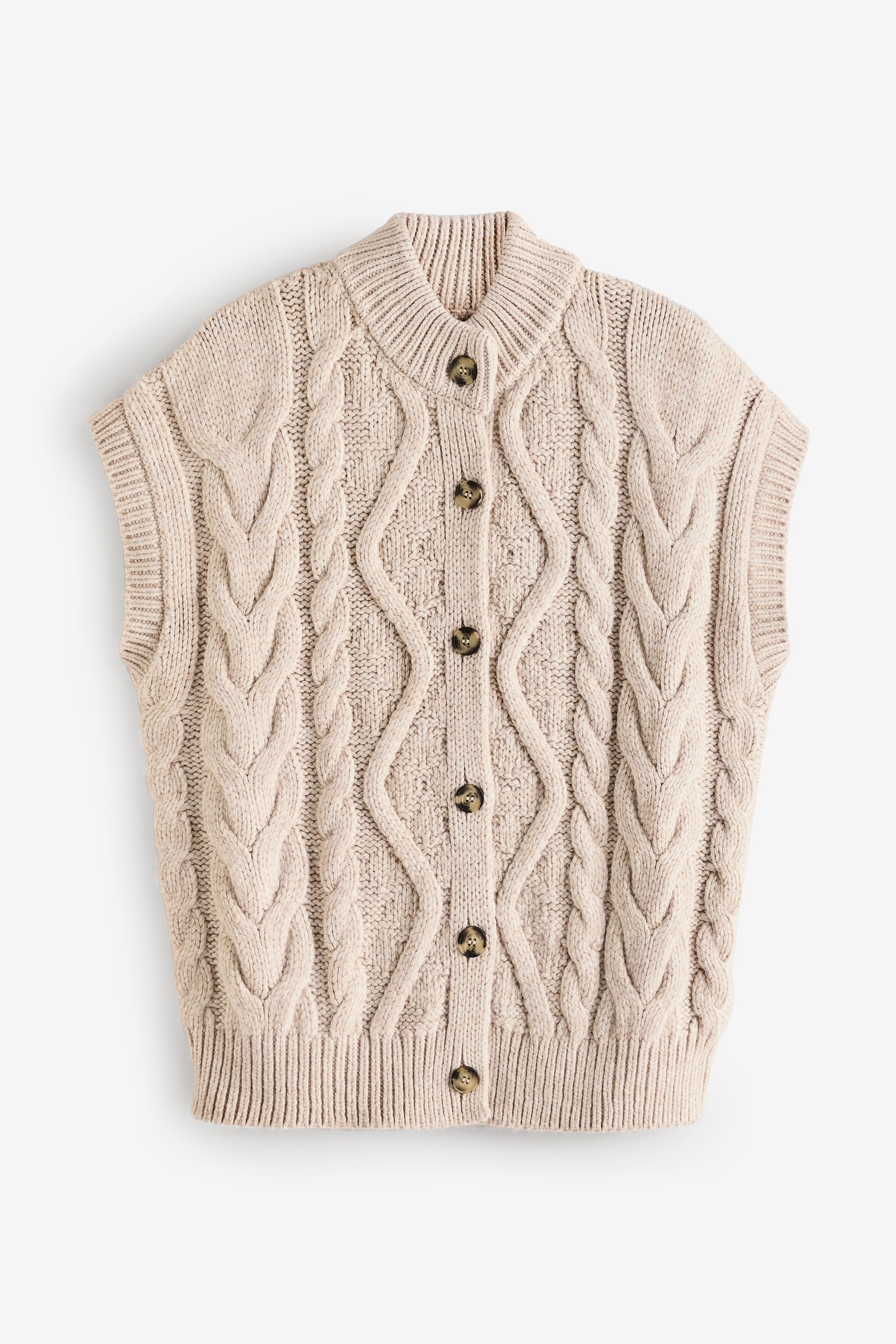 Tank cardigan top