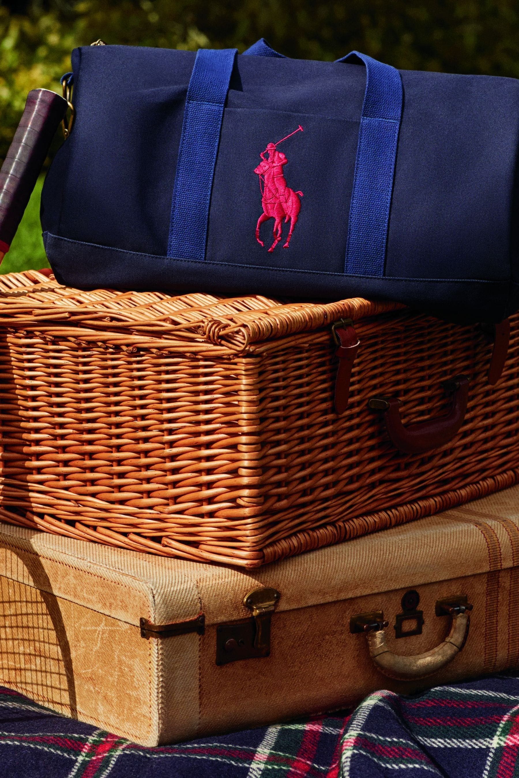 Ralph lauren duffle bag navy sale