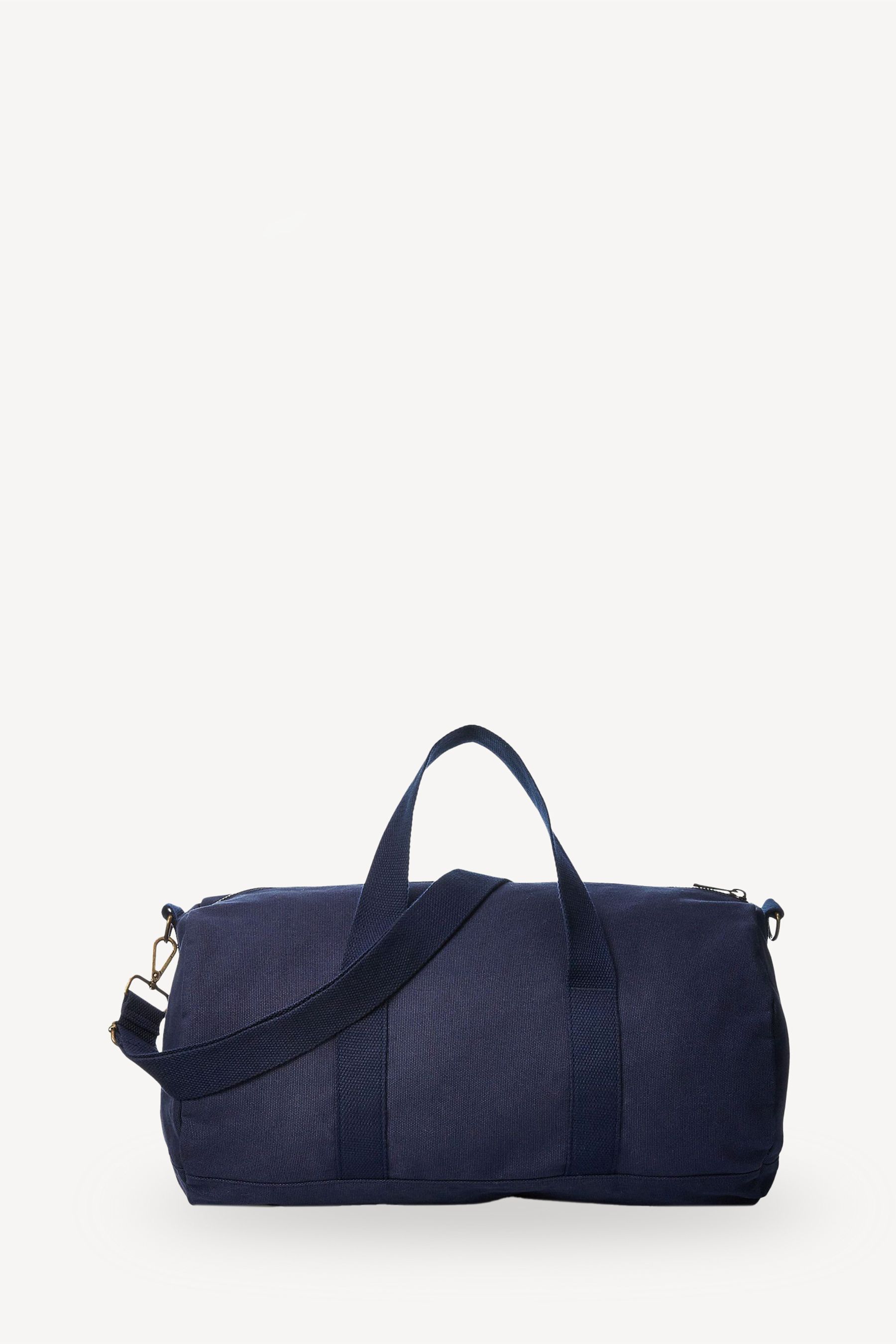 Buy Polo Ralph Lauren Navy Polo Player Duffle Bag from the Next UK online shop