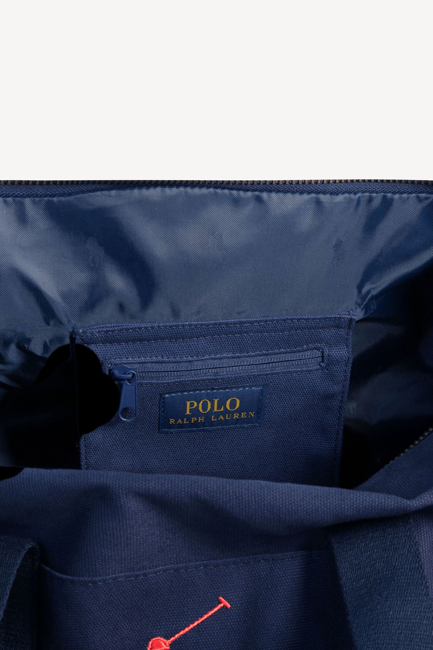 Buy Polo Ralph Lauren Navy Polo Player Duffle Bag from the Next UK online shop