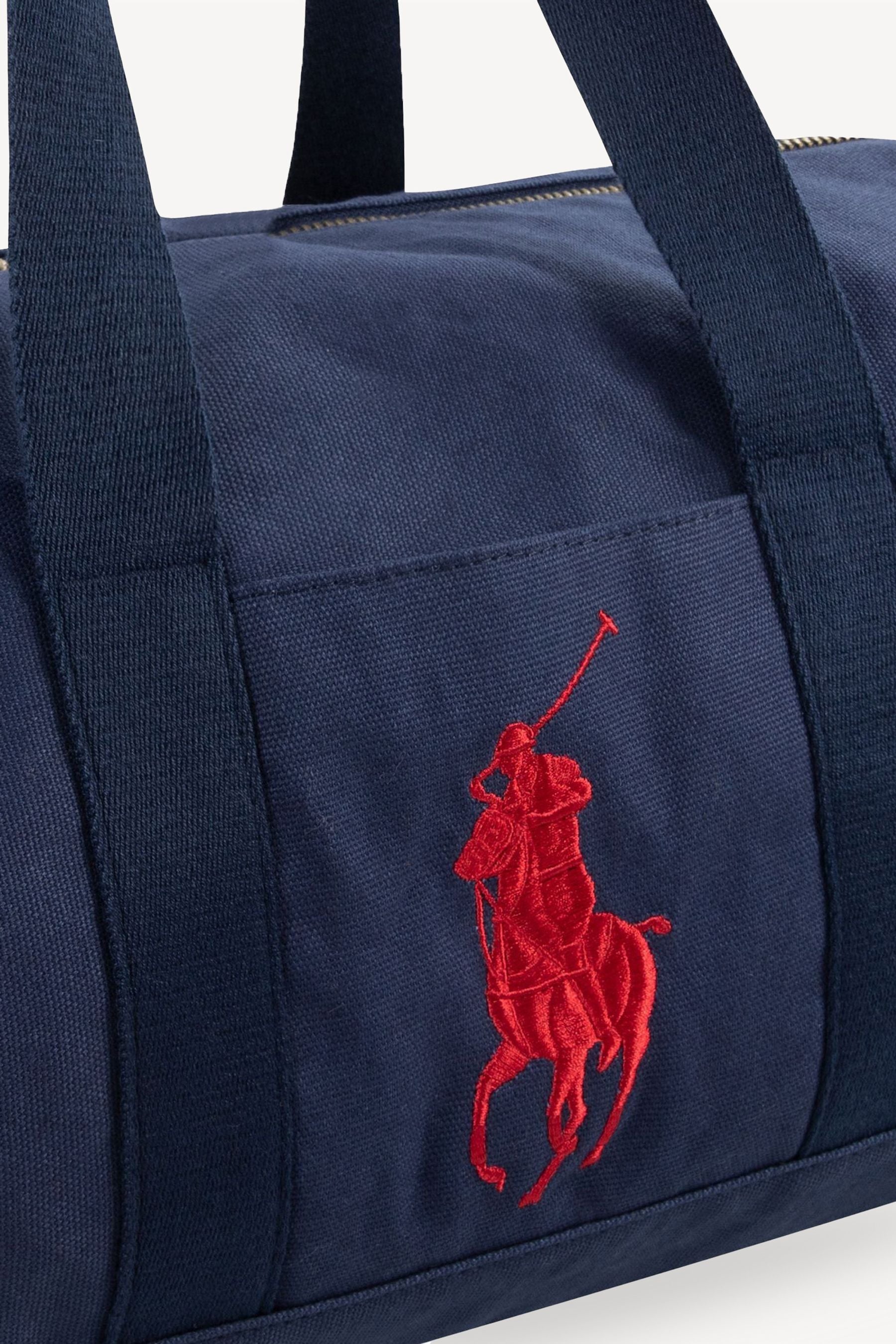Buy Polo Ralph Lauren Navy Polo Player Duffle Bag from the Next UK online shop
