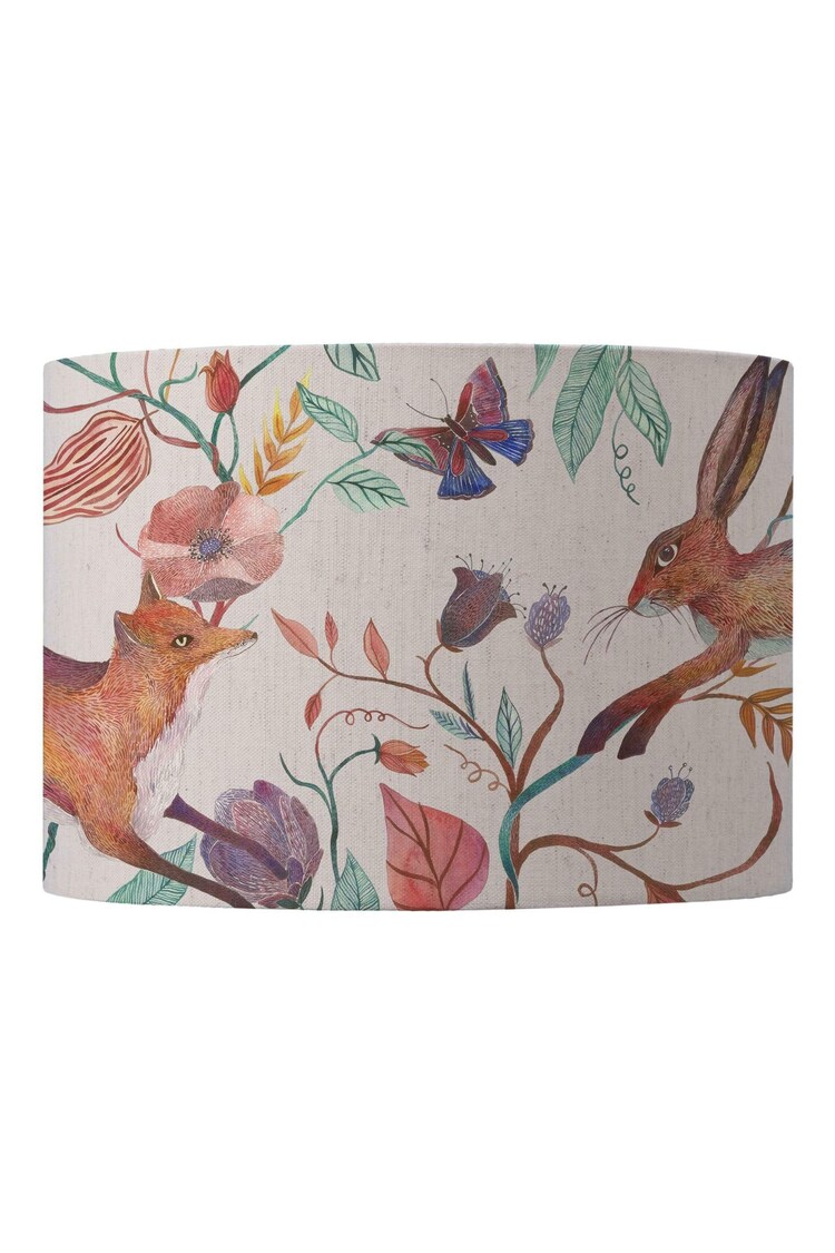 Voyage Maison Linen Leaping Into The Fauna Eva Lampshade - Image 2 of 2