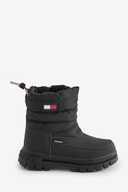 Tommy Hilfiger Faux Fur Boots - 圖片 1，共 1