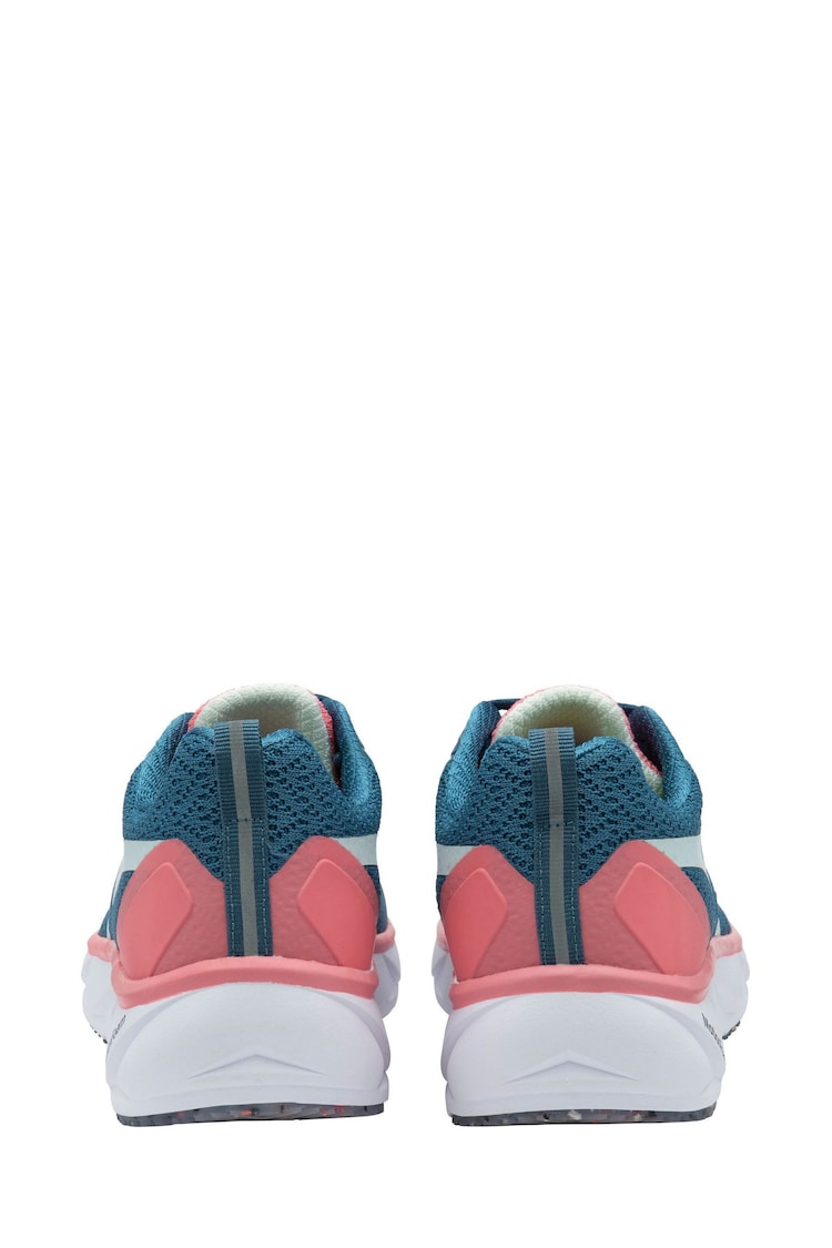 Gola Blue Ladies Typhoon RMD Recycled Mesh Lace Up Running Trainers - Image 2 of 4