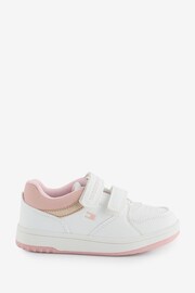 Tommy Hilfiger White Low Cut Velcro Trainers - Image 1 of 1