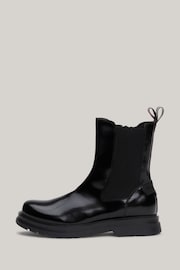 Tommy Hilfiger Black Chelsea Boots - Image 5 of 7