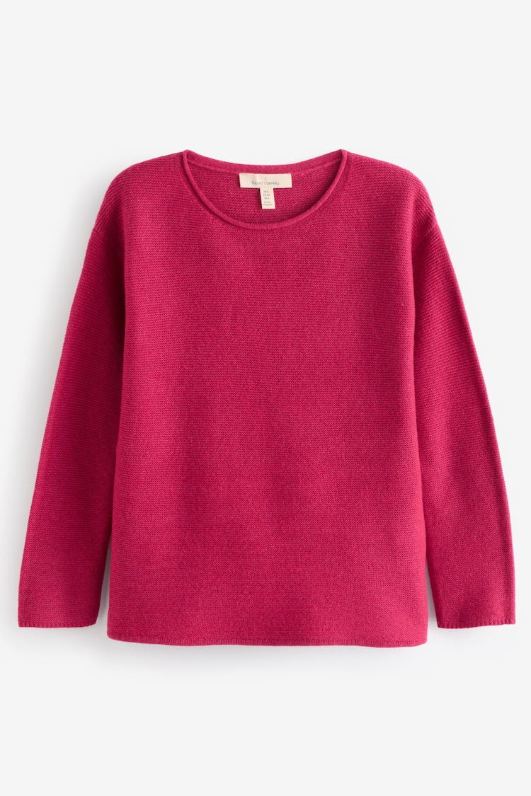 Seasalt Cornwall Pink Fruity II Jumper - Image 1 of 1