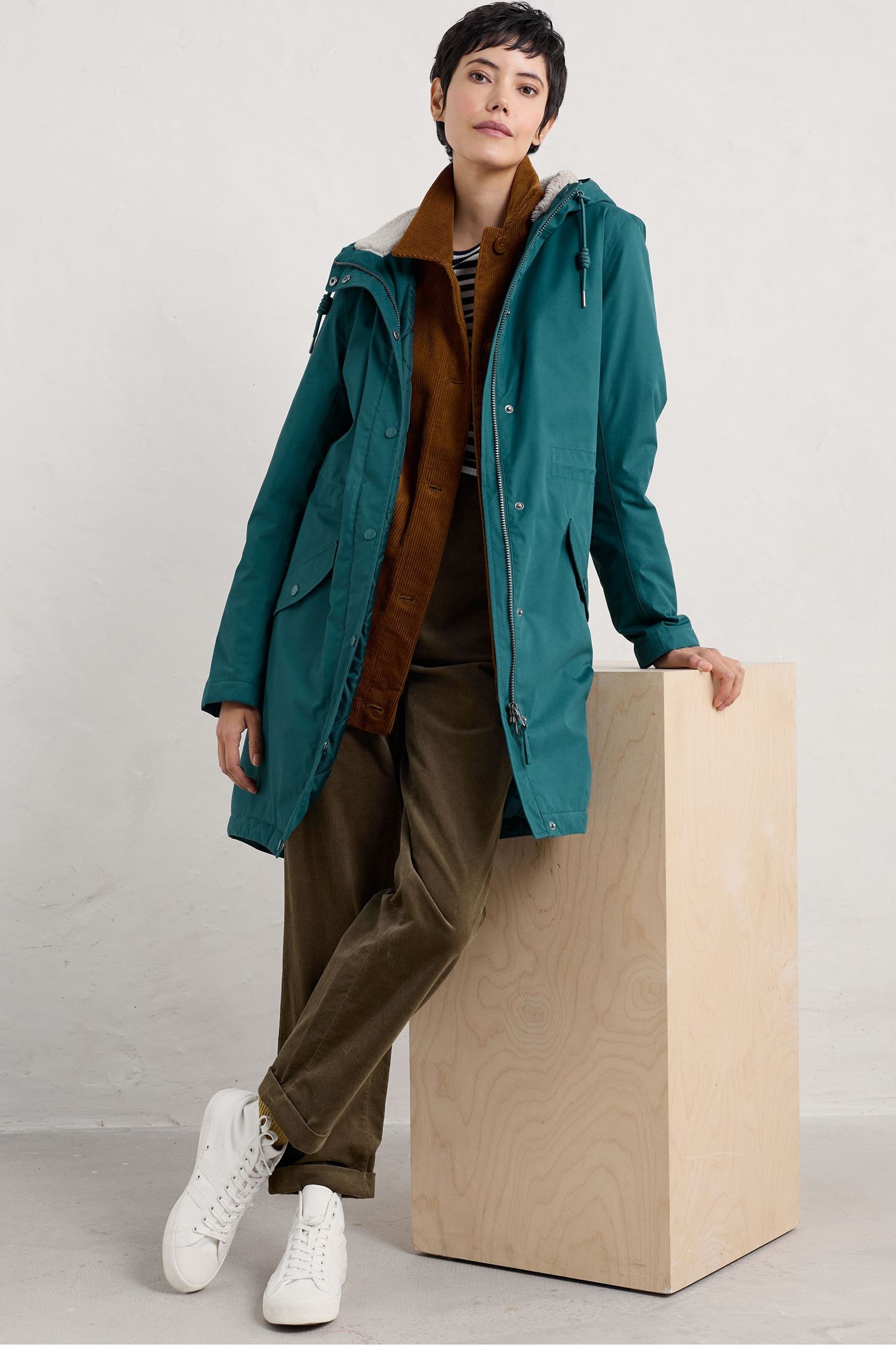 Seasalt plant hunter coat oak store
