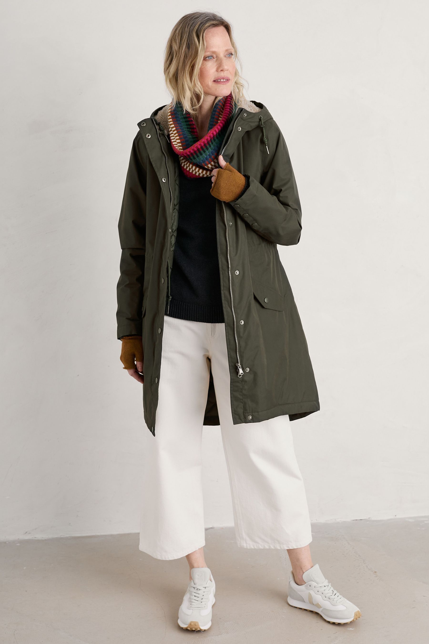 Seasalt plant hunter coat graphite clearance