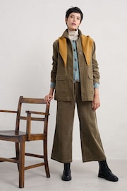 Seasalt Cornwall Green Asphodel Trousers - Image 3 of 5