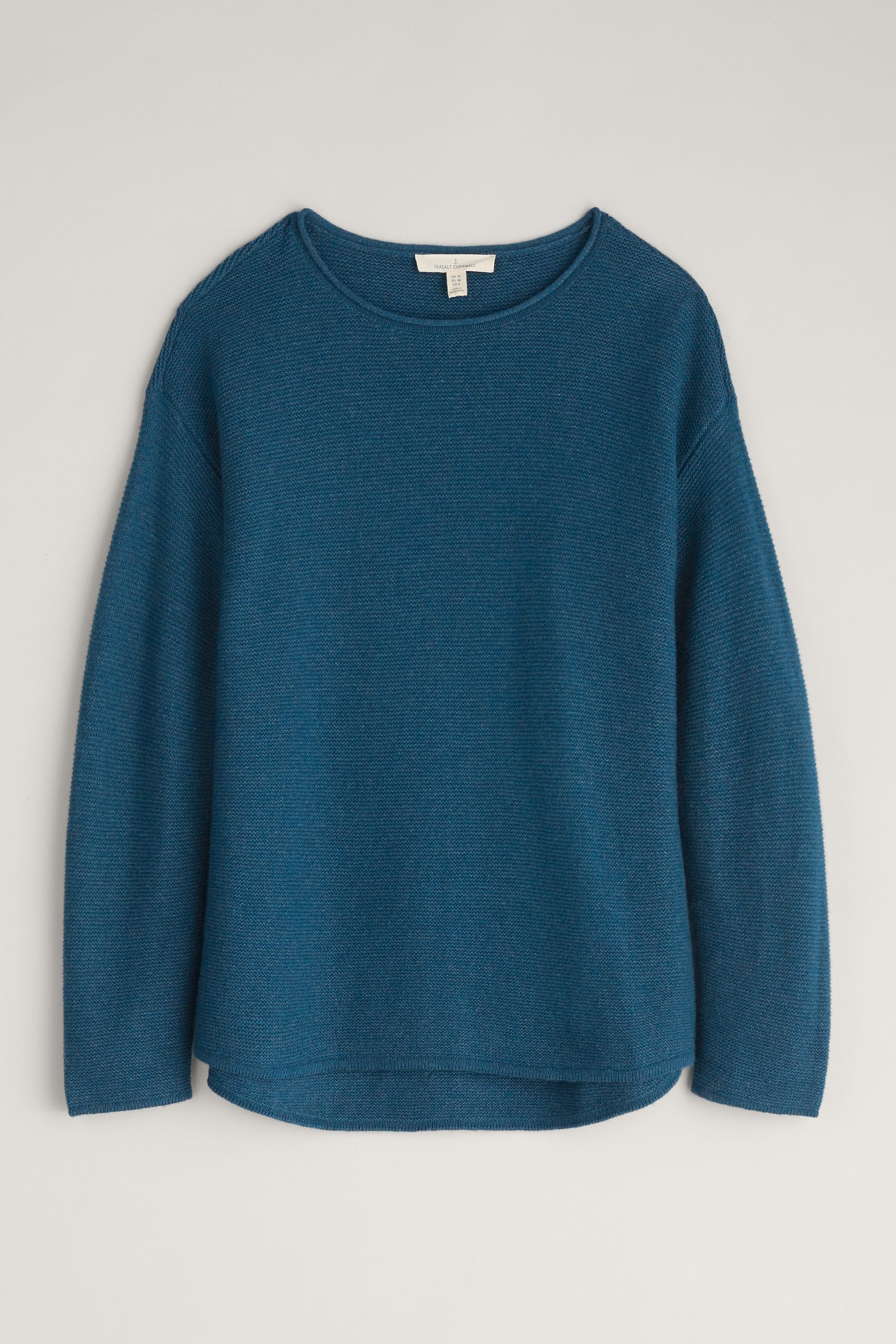 Seasalt Cornwall Blue Fruity Jumper