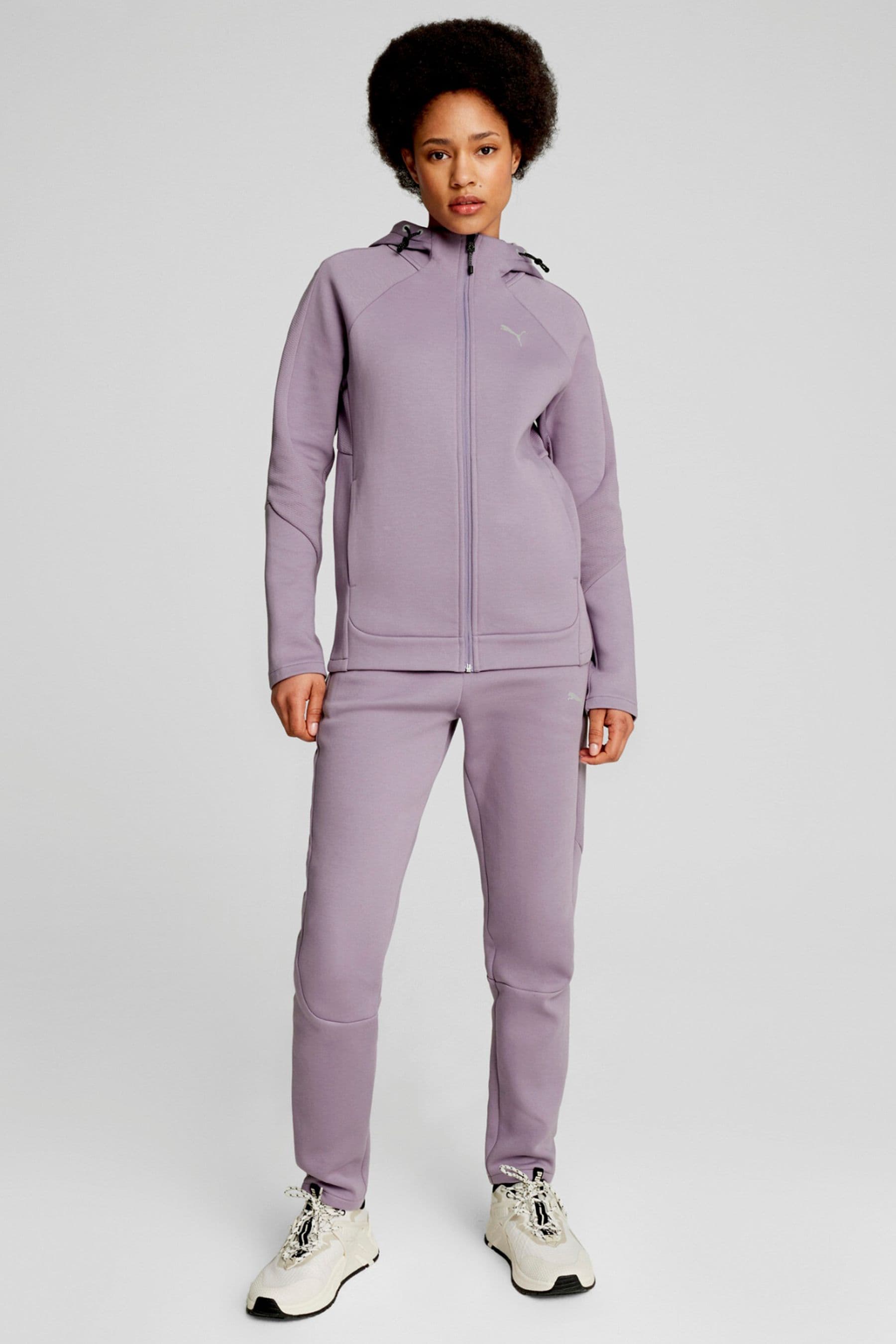 Puma sweatpants womens zip on sale