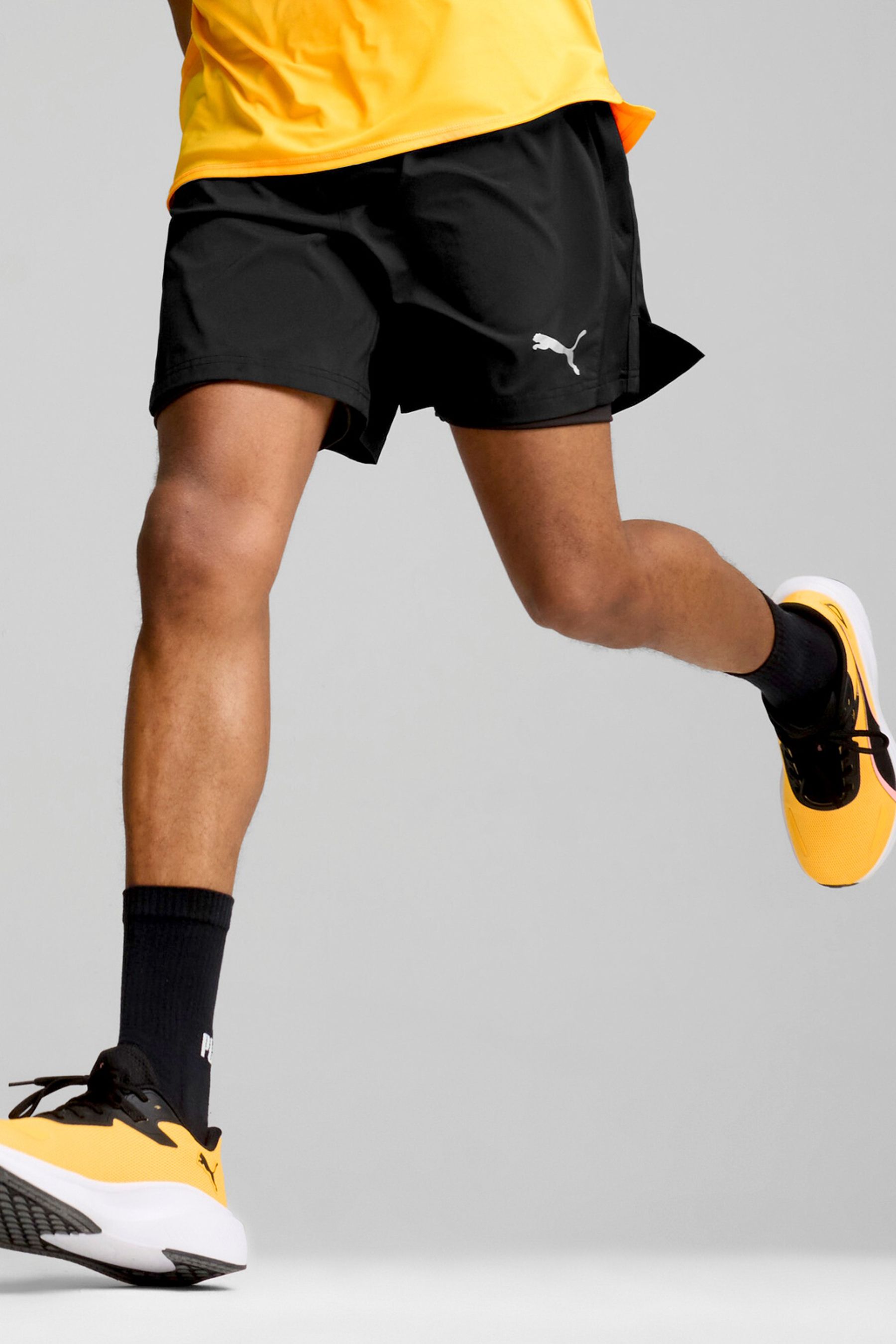 Mens shorts with inner brief sale