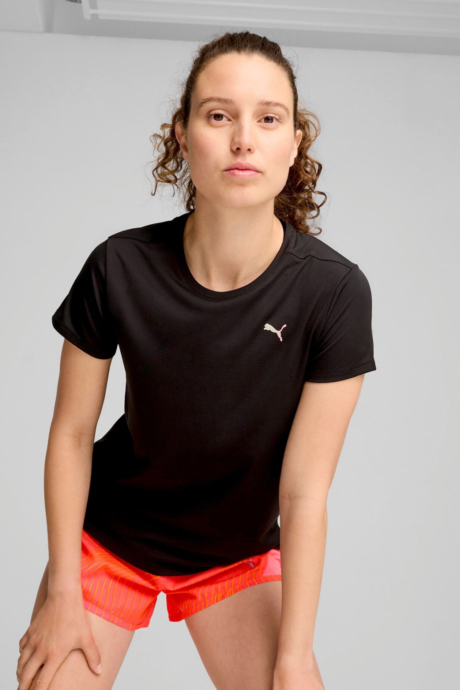 Buy Puma Black Womens Run Fav Graphic T Shirt from the Next UK online shop