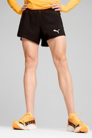 Puma Black Mens Run Velocity 3 Running Shorts - Image 1 of 5