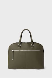 Osprey London The Soho Leather Laptop Bag - Image 5 de 8