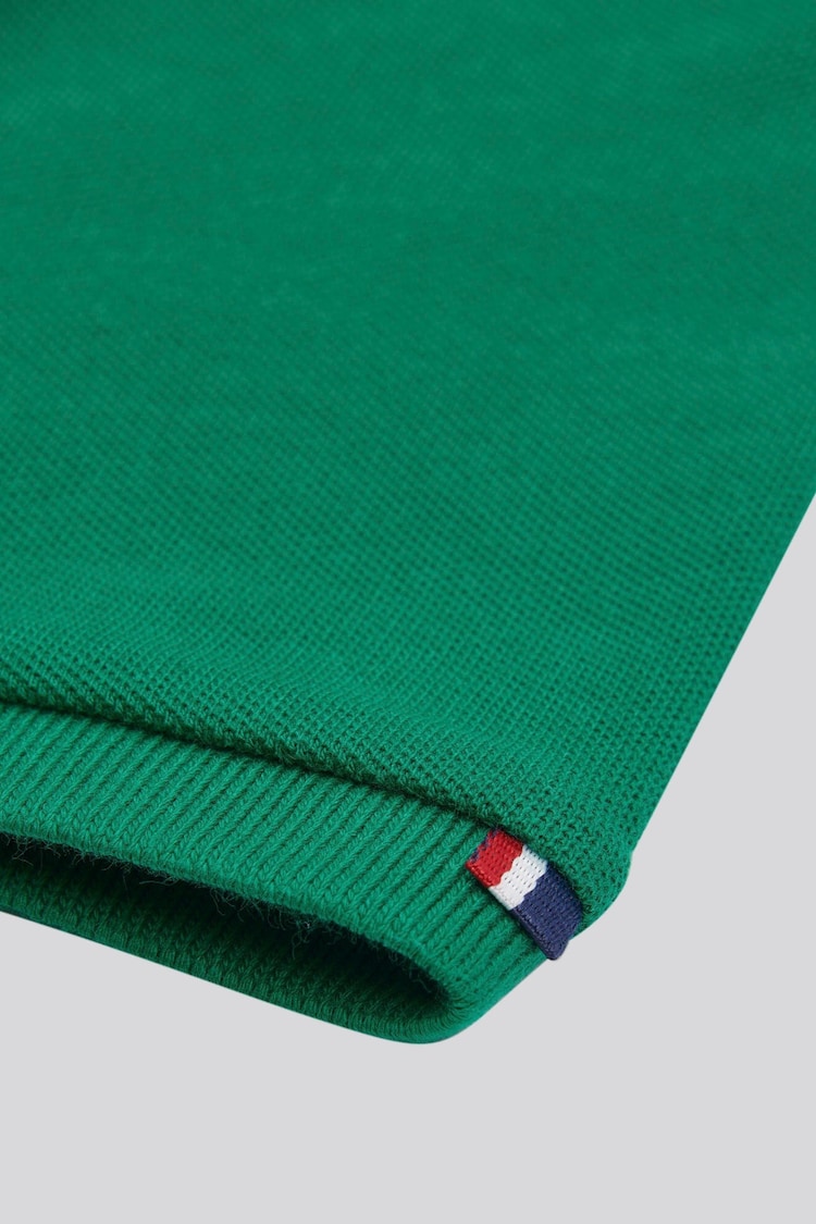 U.S. Polo Assn. Green Boys Player 3 Pique Polo Shirt - Image 9 of 9