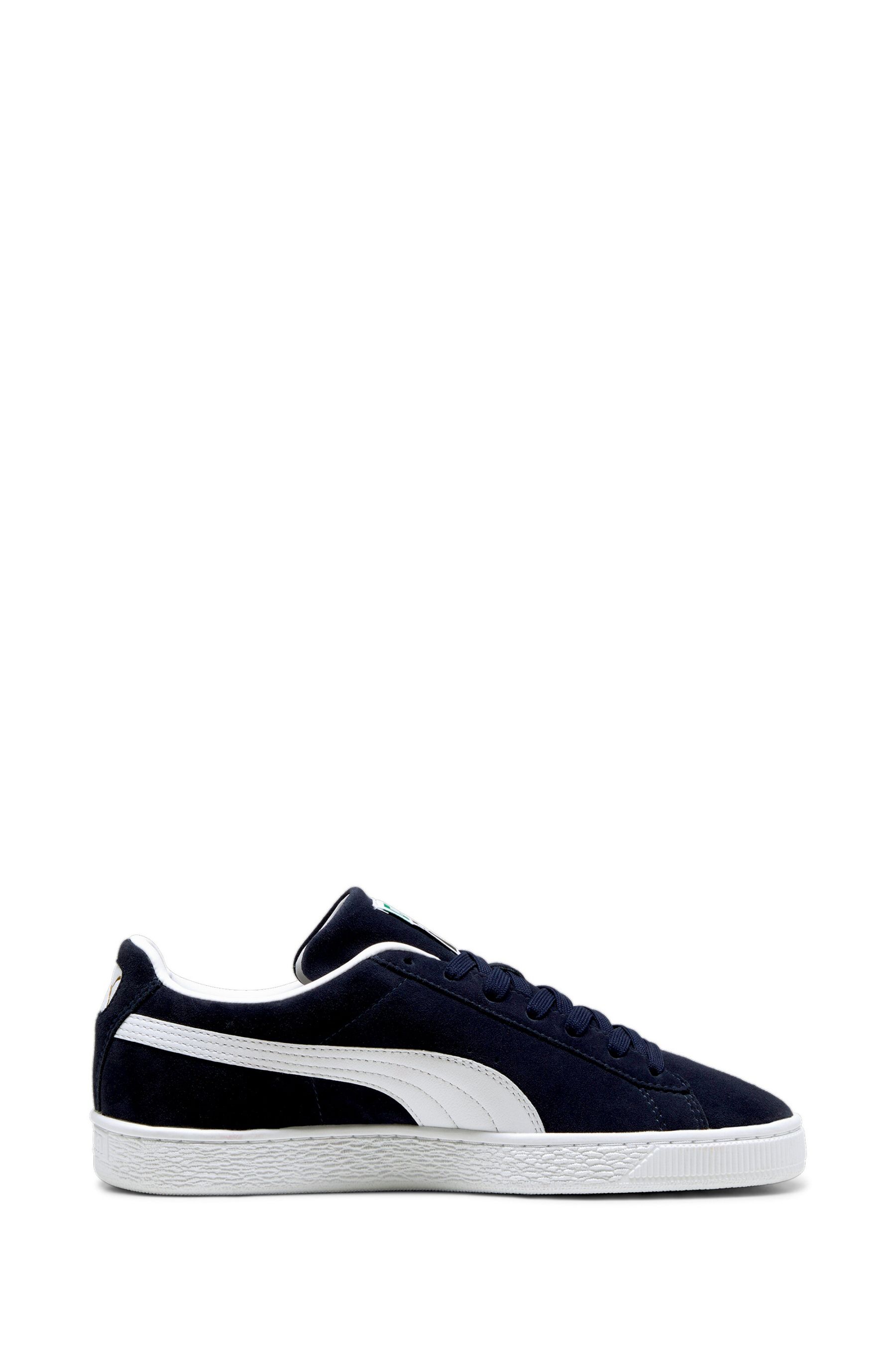 Buy Puma Blue Suede Classic Sneakers from the Next UK online shop