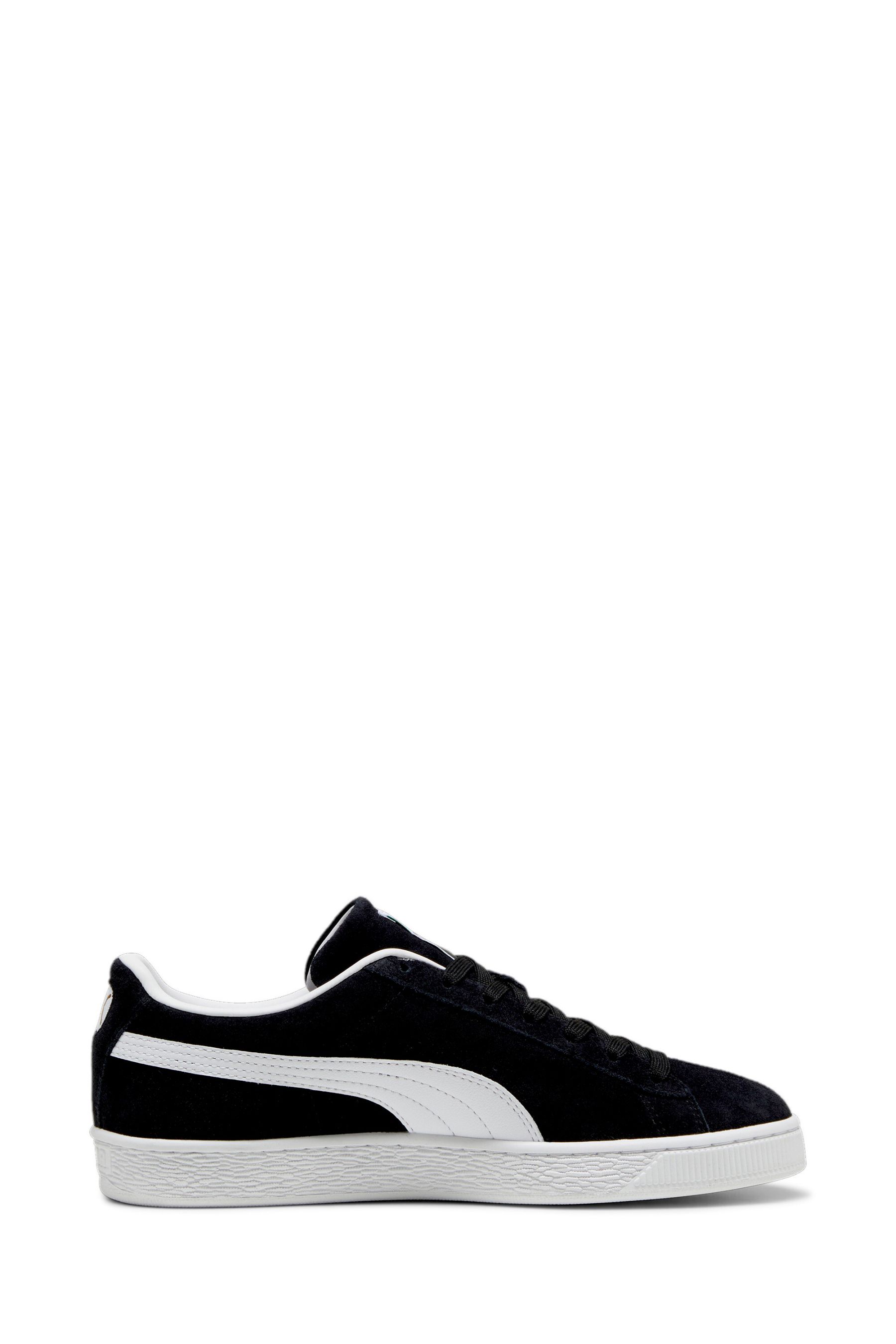 Buy Puma Black Suede Classic Sneakers from the Next UK online shop