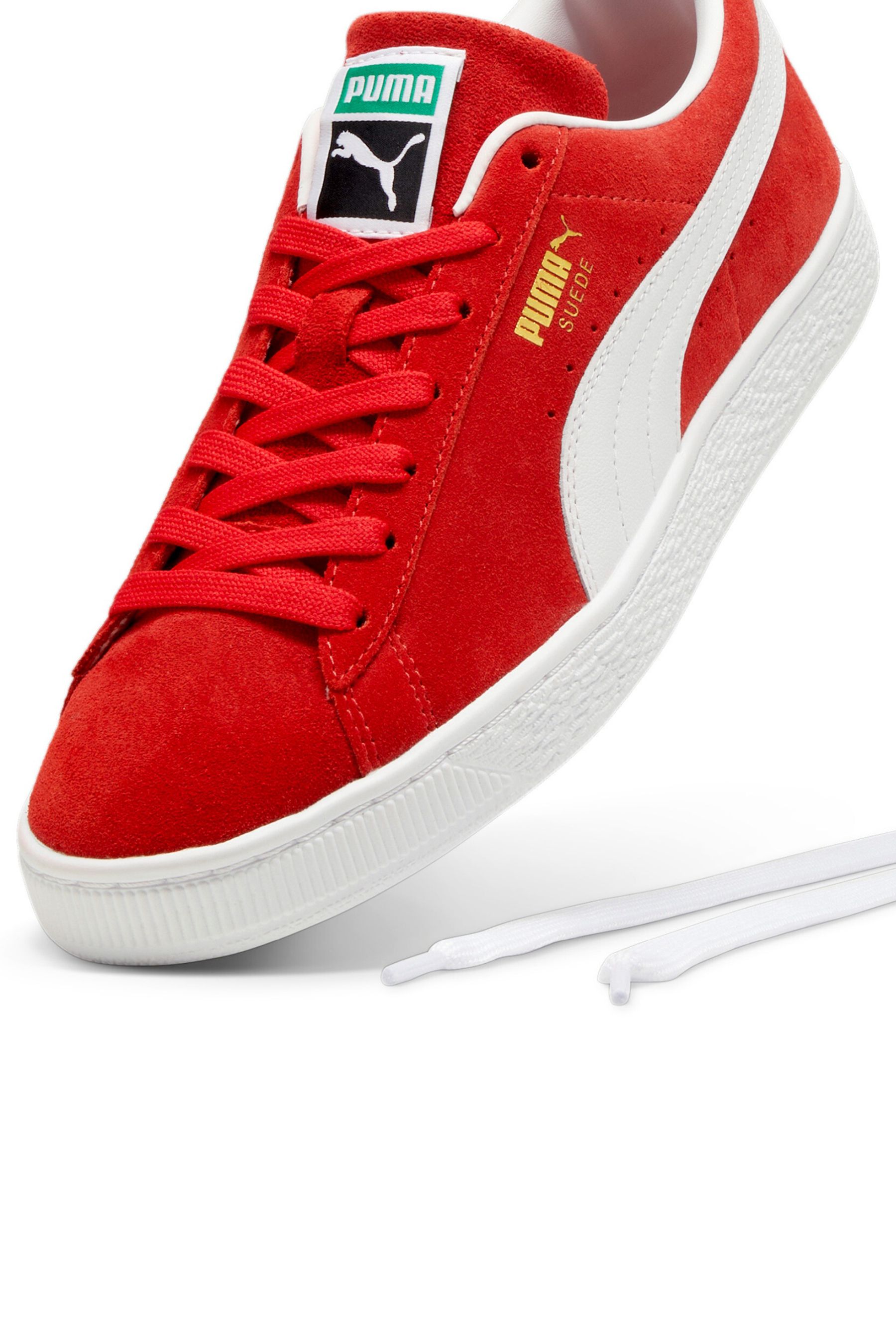 Buy Puma Red Suede Classic Sneakers from the Next UK online shop