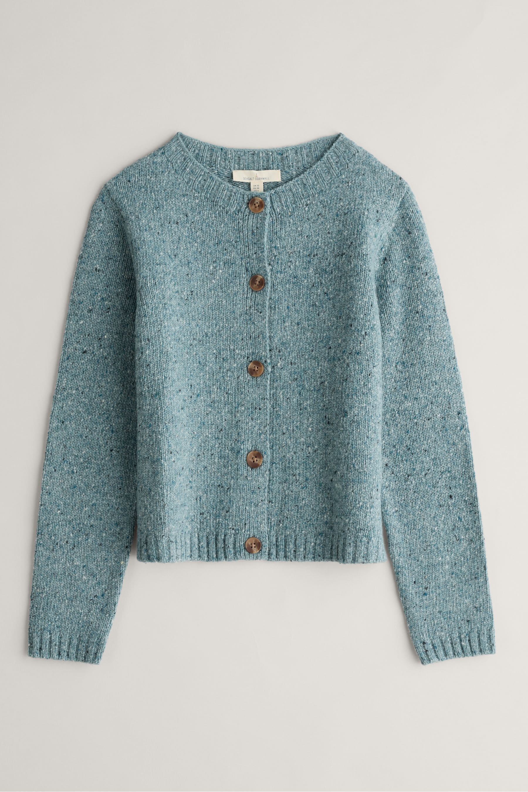 Buy Seasalt Cornwall Blue Dawson Pick Cardigan from Next USA