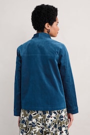 Seasalt Cornwall Blue Brightwork Jacket - Image 2 of 5