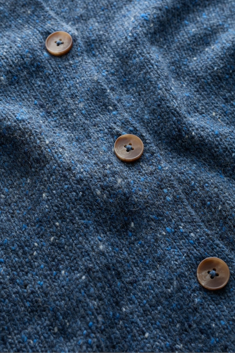 Seasalt Cornwall Blue Dawson Pick Cardigan - Image 5 of 5