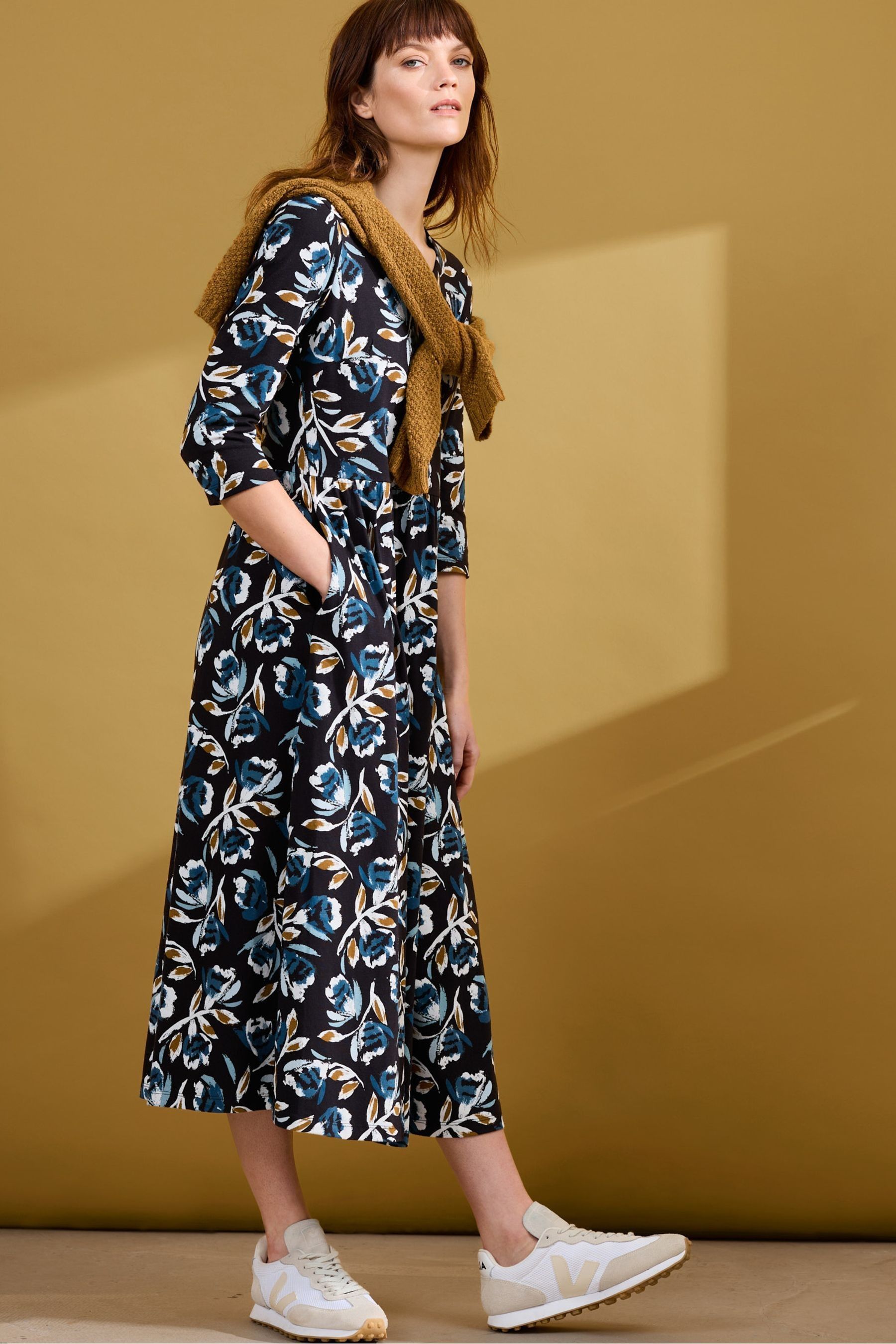 Buy Seasalt Cornwall Black Emily Dress from Next USA