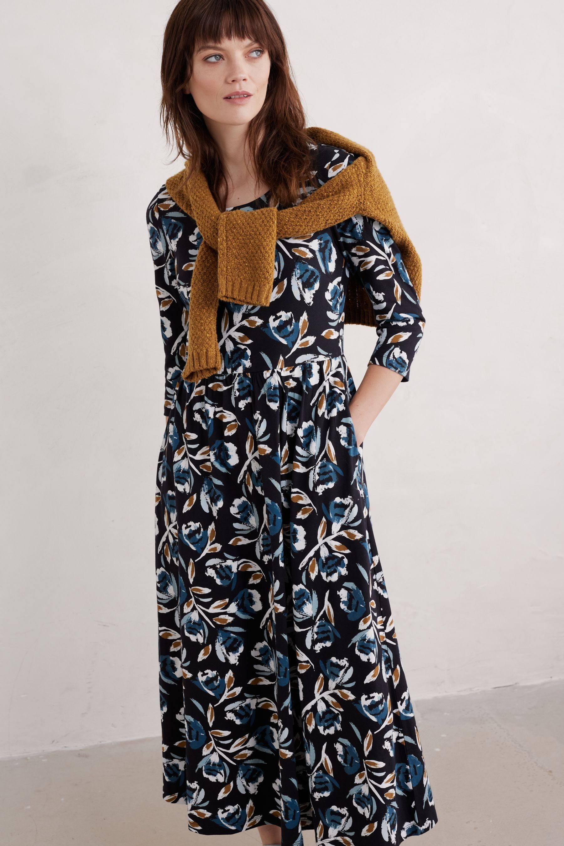 Seasalt black dress outlet