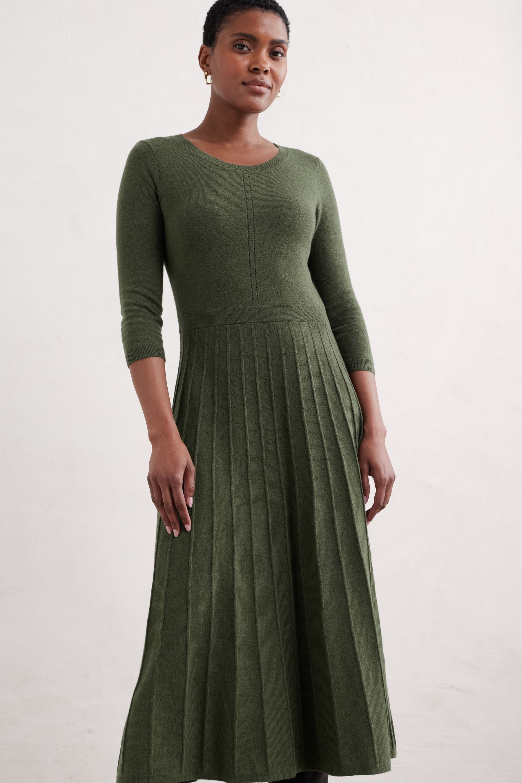 Buy Seasalt Cornwall Green Petite Folk Song Dress from Next Luxembourg