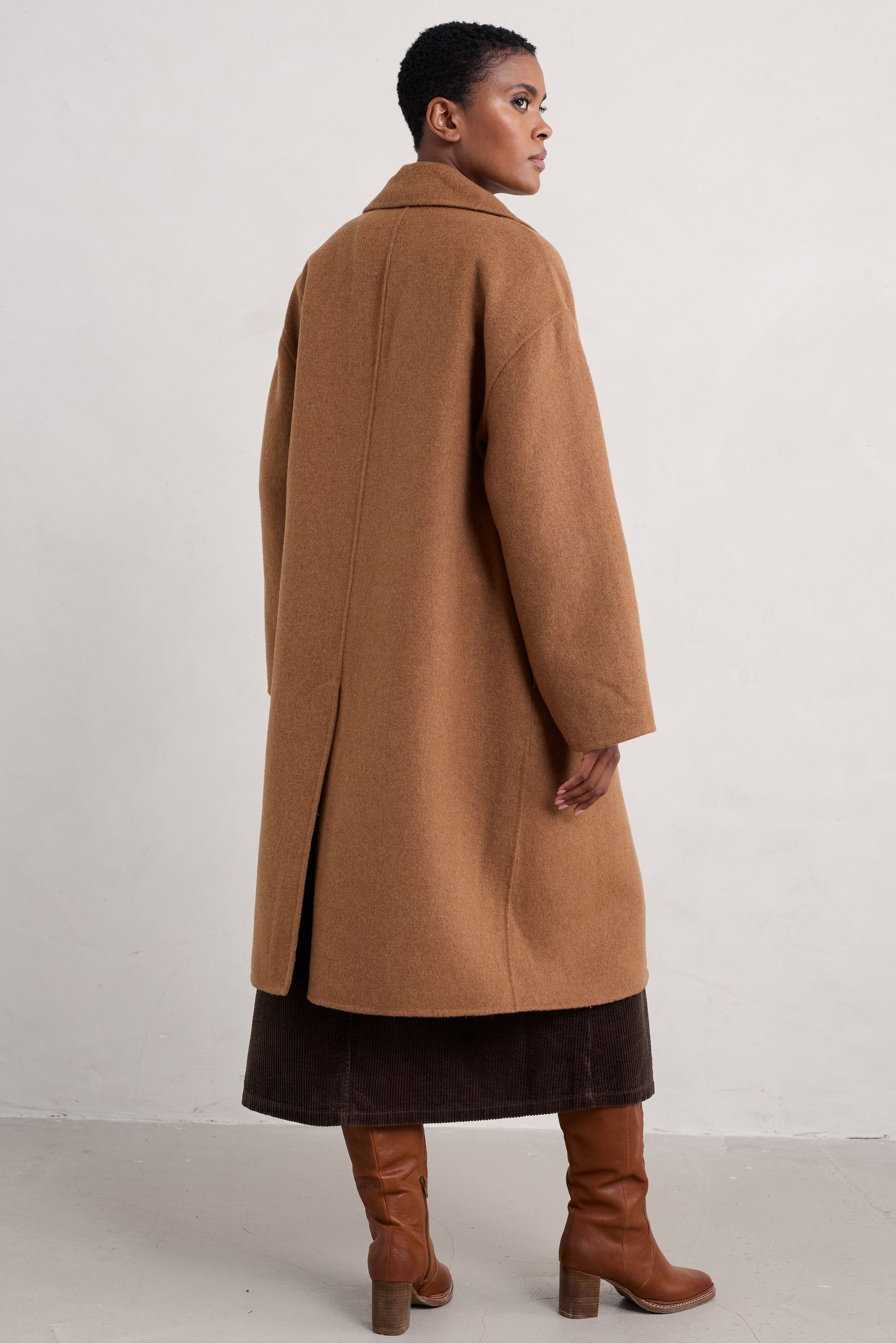 Wool blend overcoat new arrivals