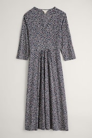 Seasalt Cornwall Blue Tall  3/4 Carwynnen Dress - Image 4 of 5