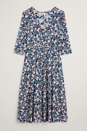 Seasalt Cornwall Blue Petite Helena Dress - Image 4 of 5