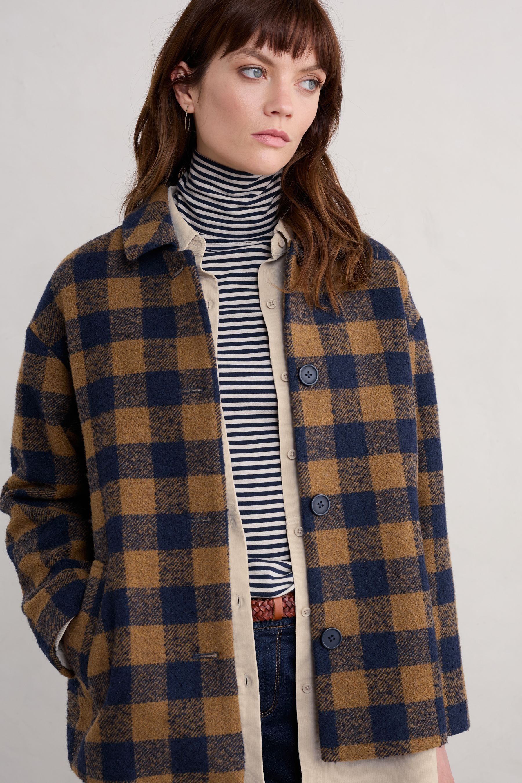 Sea salt yellow jacket cheap