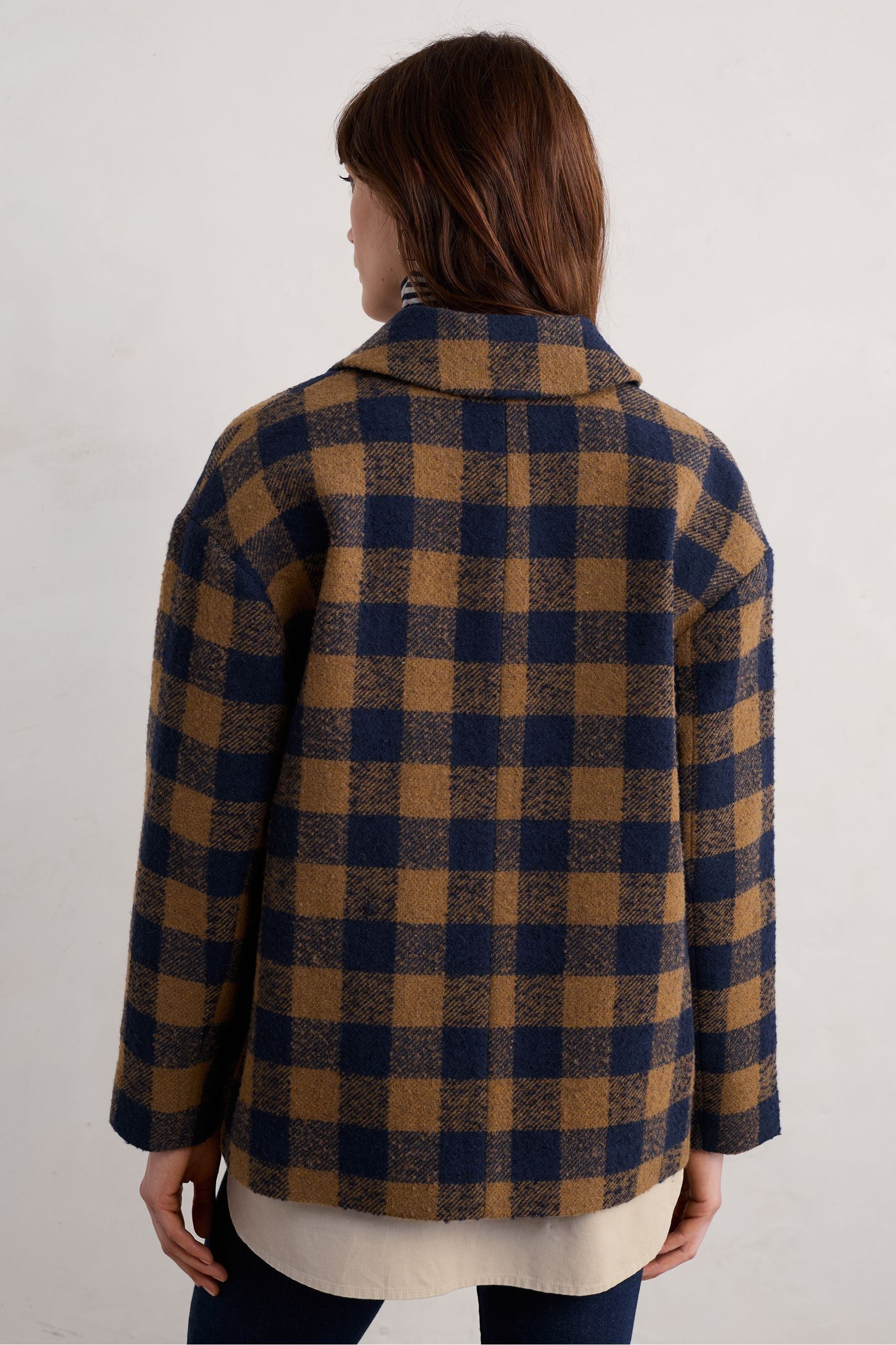 Seasalt wool coat hot sale