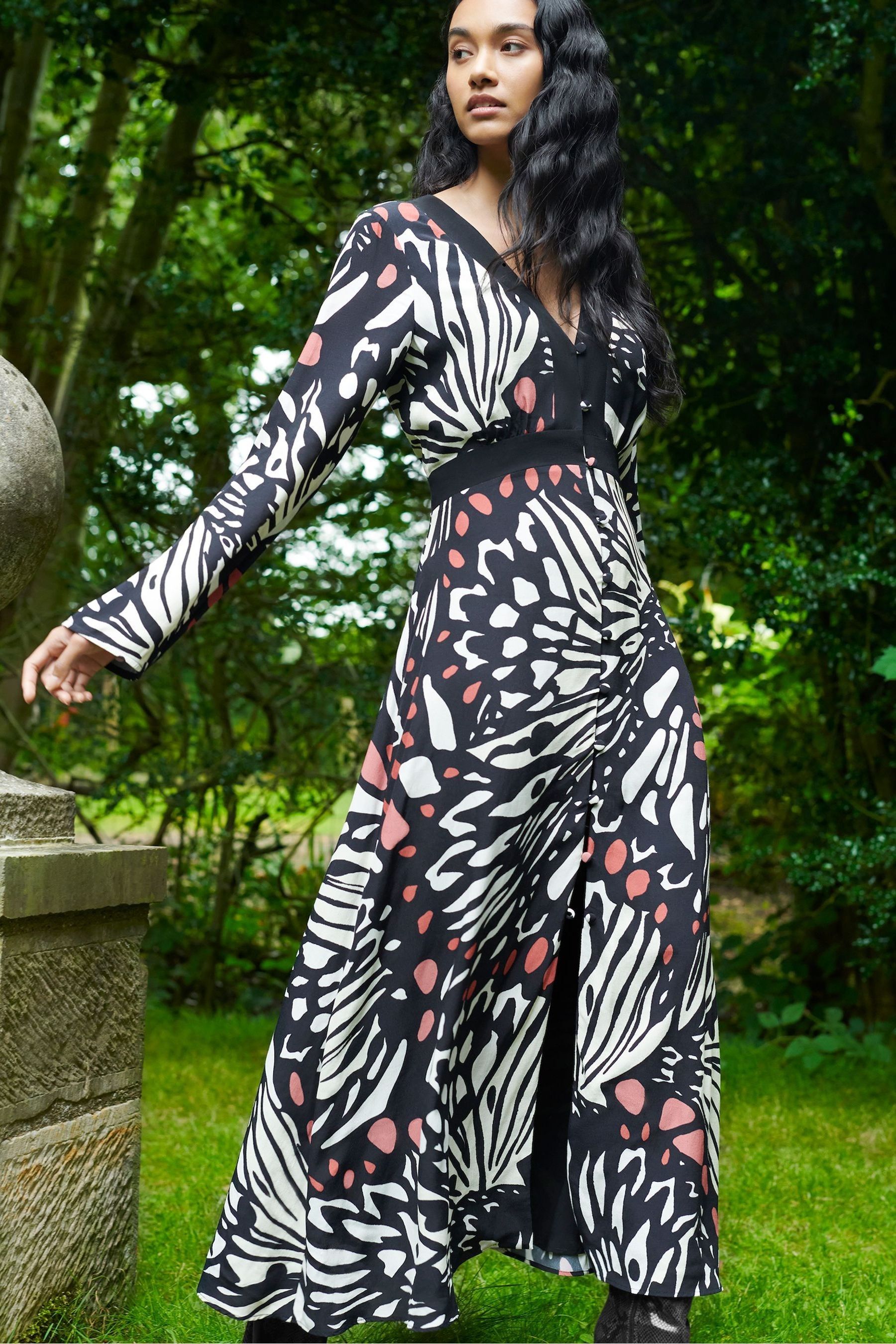 Next butterfly dress hotsell