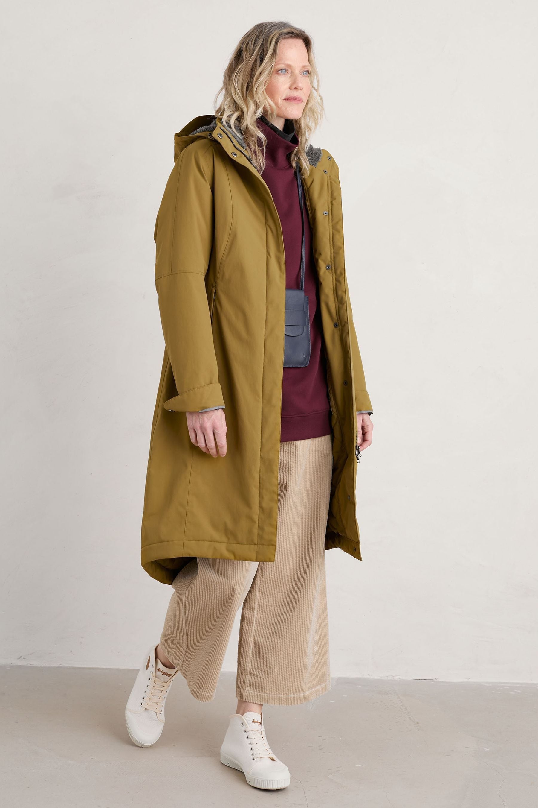 Buy Seasalt Cornwall Oak Petite Janelle Raincoat from the Next UK online shop